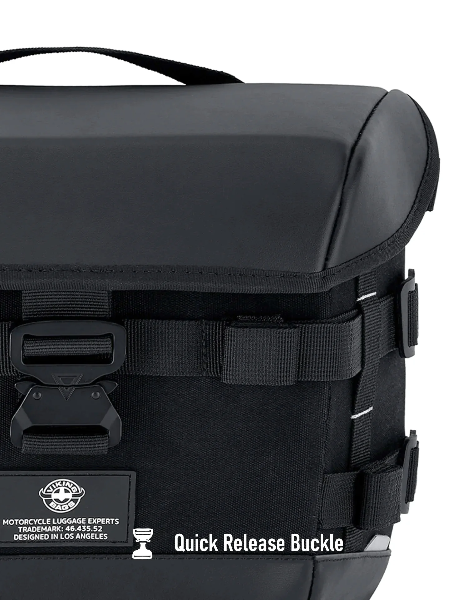 10L - Incognito Quick-Mount Small Indian Scout Classic 2025+ Solo Saddlebag (Left Only) - Image 12