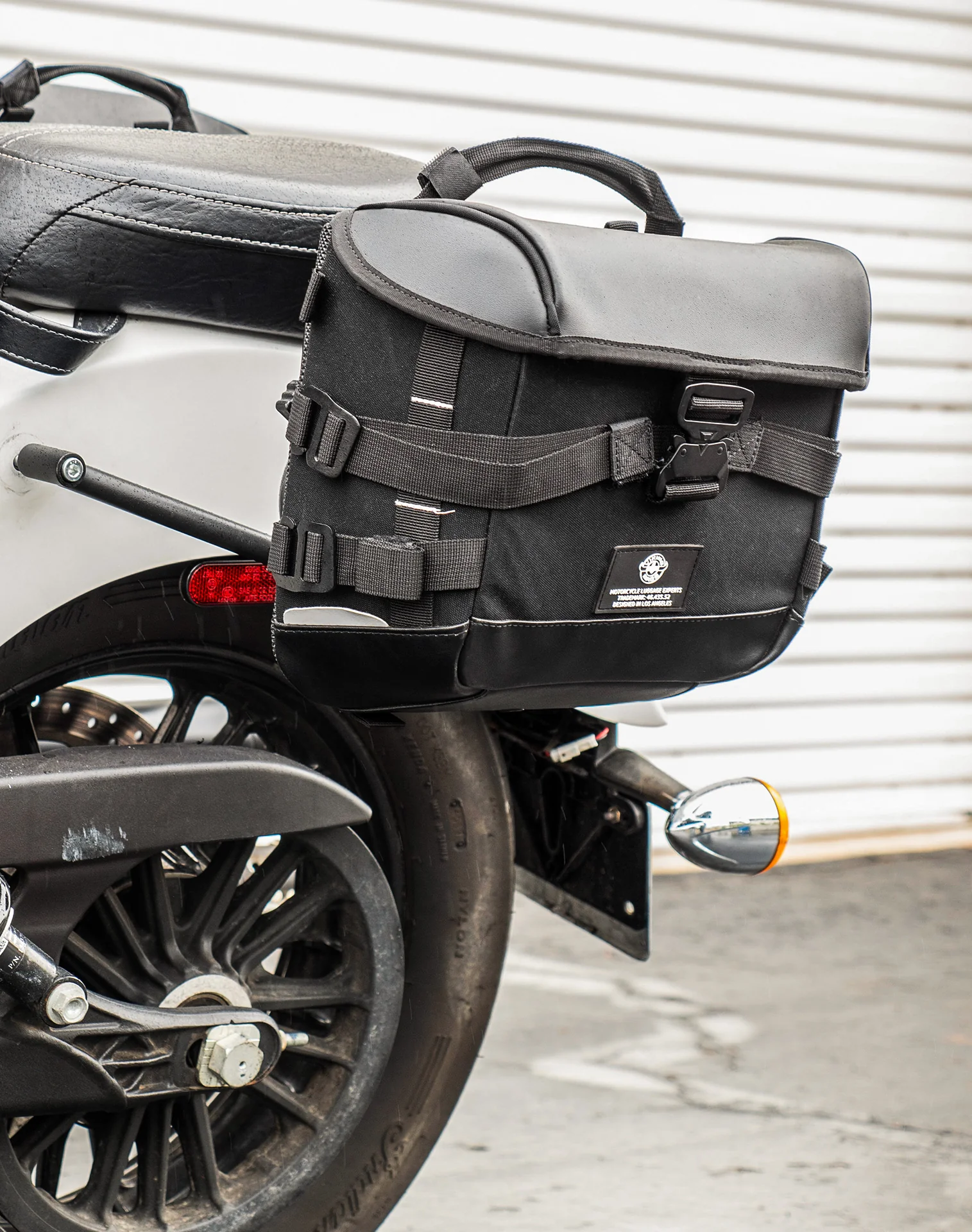 10L - Incognito Quick-Mount Small 2025+ Indian Scout Sixty Classic Solo Saddlebag (Left Only) - Image 4