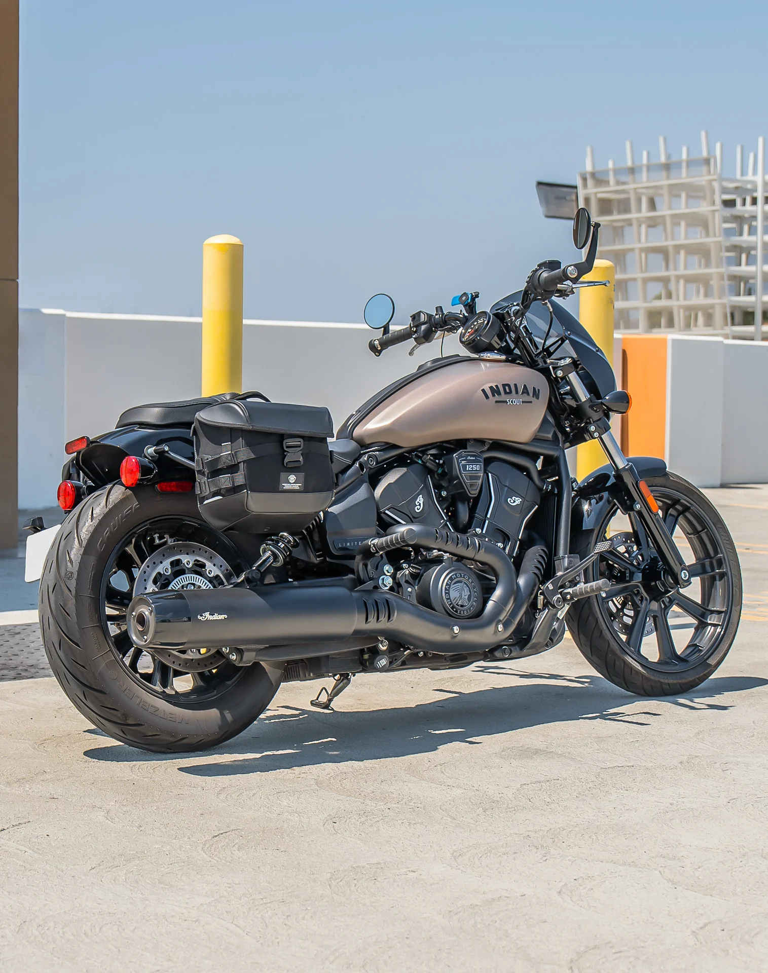 10L - Incognito Quick-Mount Small 2025+ Indian Sport Scout Sixty Solo Saddlebag (Right Only) - Image 3