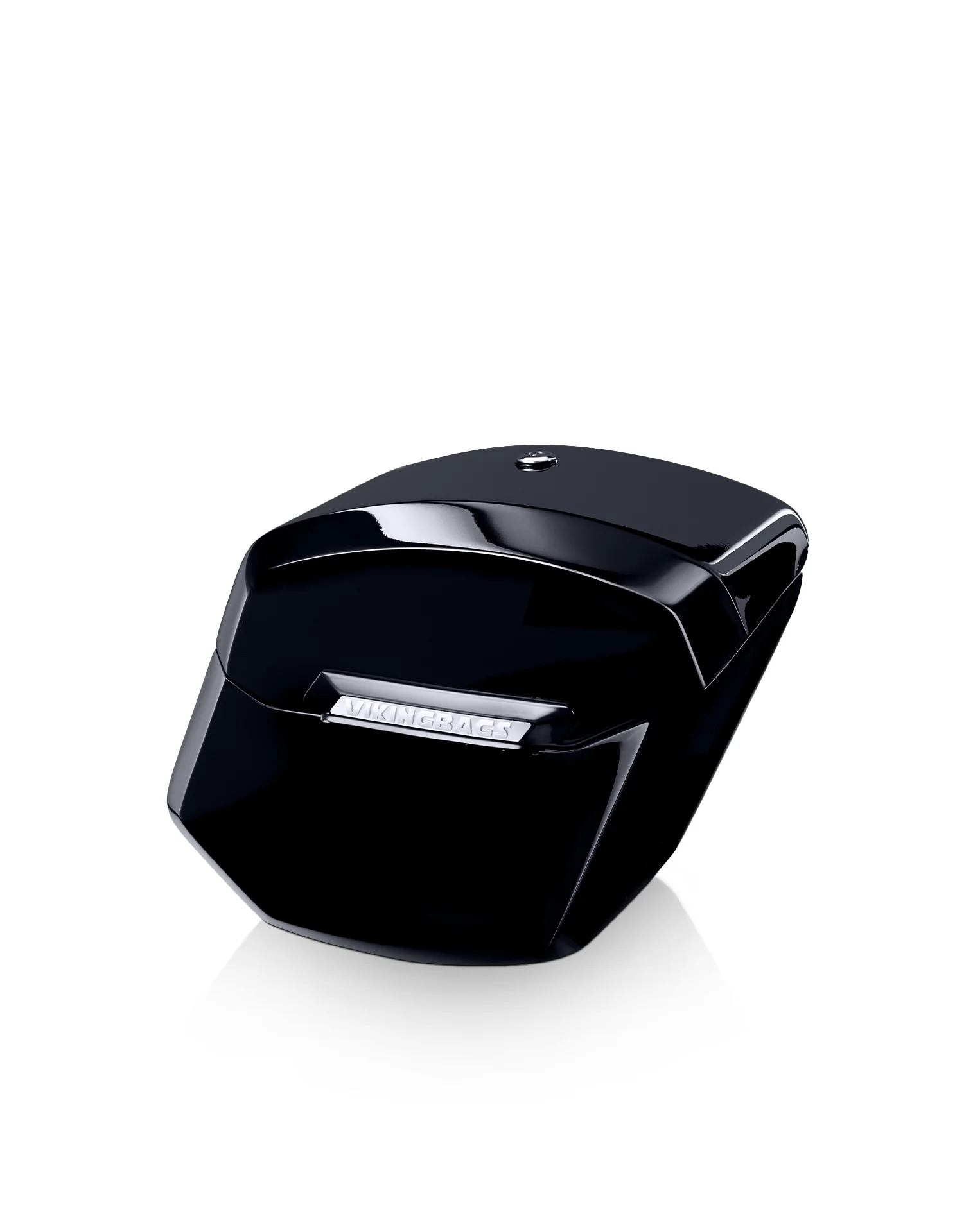 12L - Ironclad Quick Mount Medium Harley Sportster 1200 Nightster XL1200N Painted Hard Solo Saddlebag (Left Only)