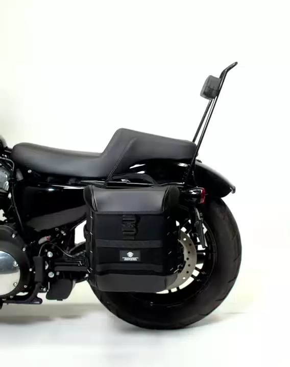 15L - Incognito Quick-Mount Medium Royal Enfield Meteor 350 Solo Saddlebag (Left Only) - Image 6