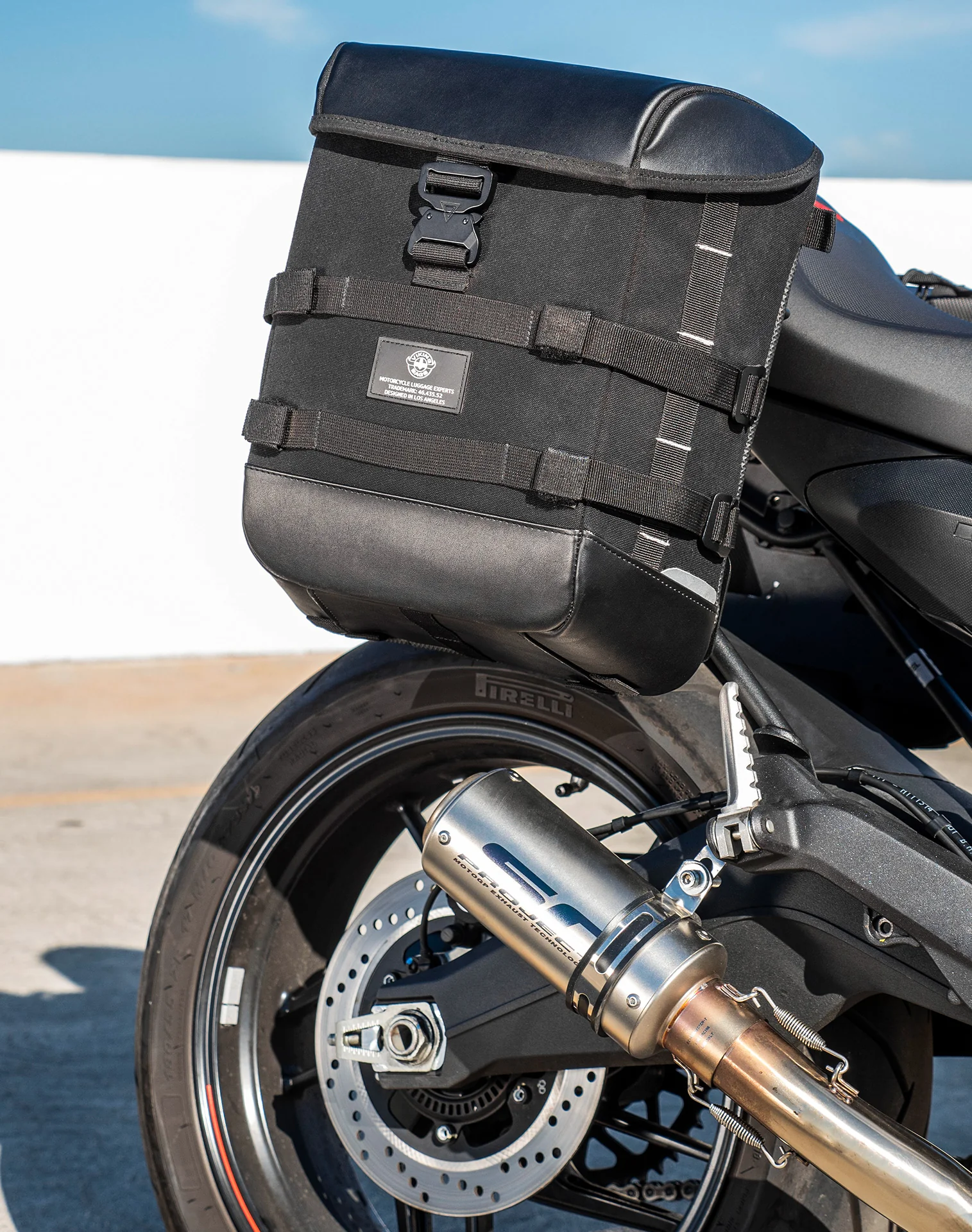 15L - Incognito Quick Mount Medium Ducati Monster 797 Solo Saddlebag (Right Only) - Image 4