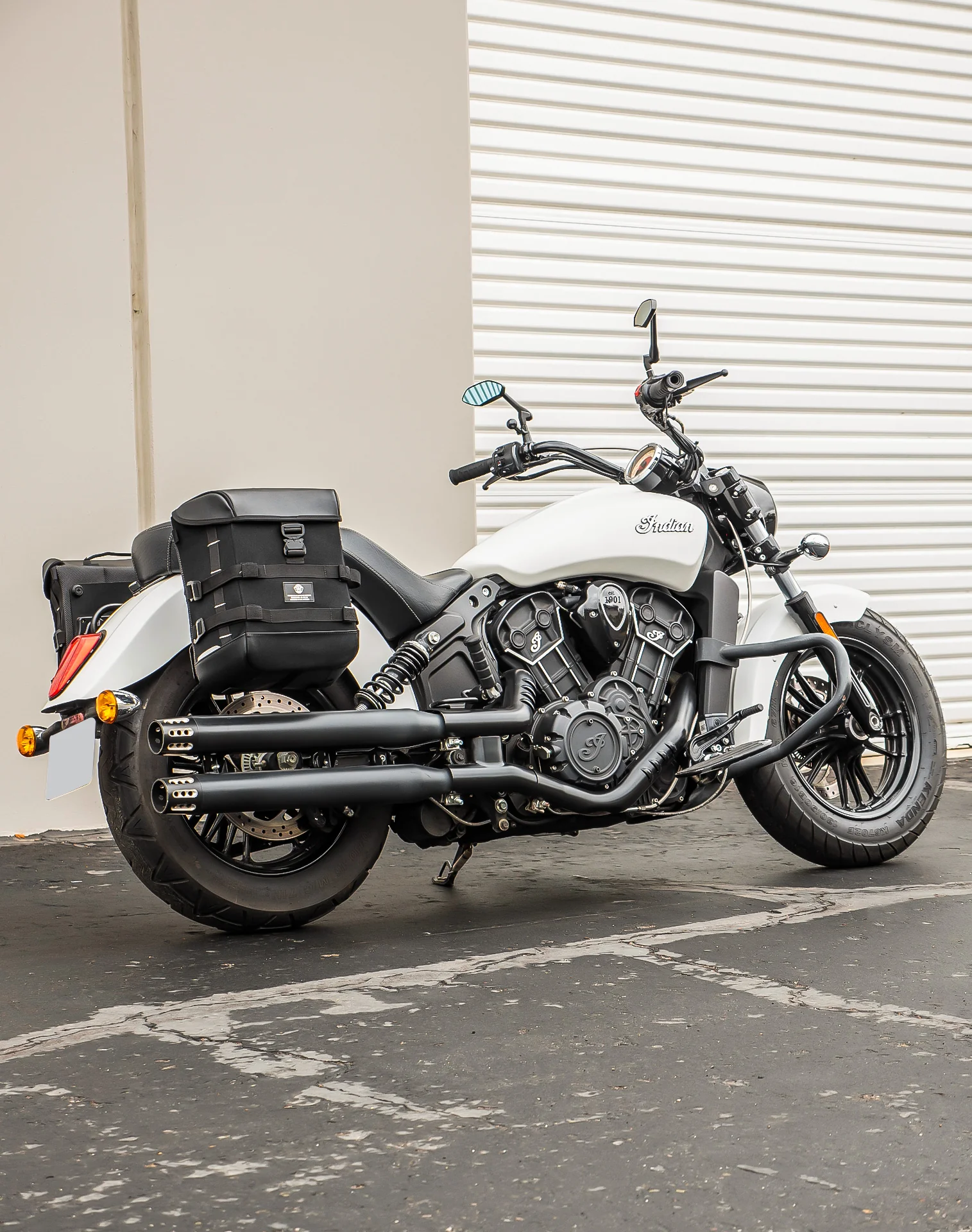 15L - Incognito Quick Mount Medium Indian Scout Solo Saddlebag (Right Only) - Image 3
