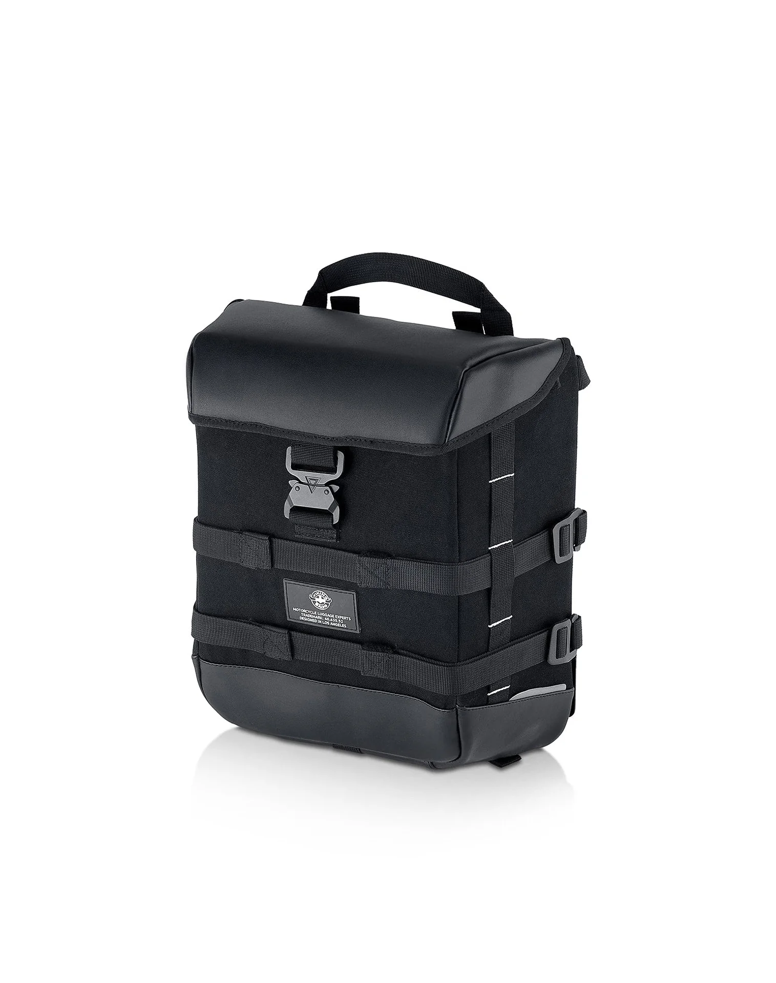 15L - Incognito Quick Mount Medium Suzuki Boulevard M109R/VZR1800 Solo Saddlebag (Right Only)