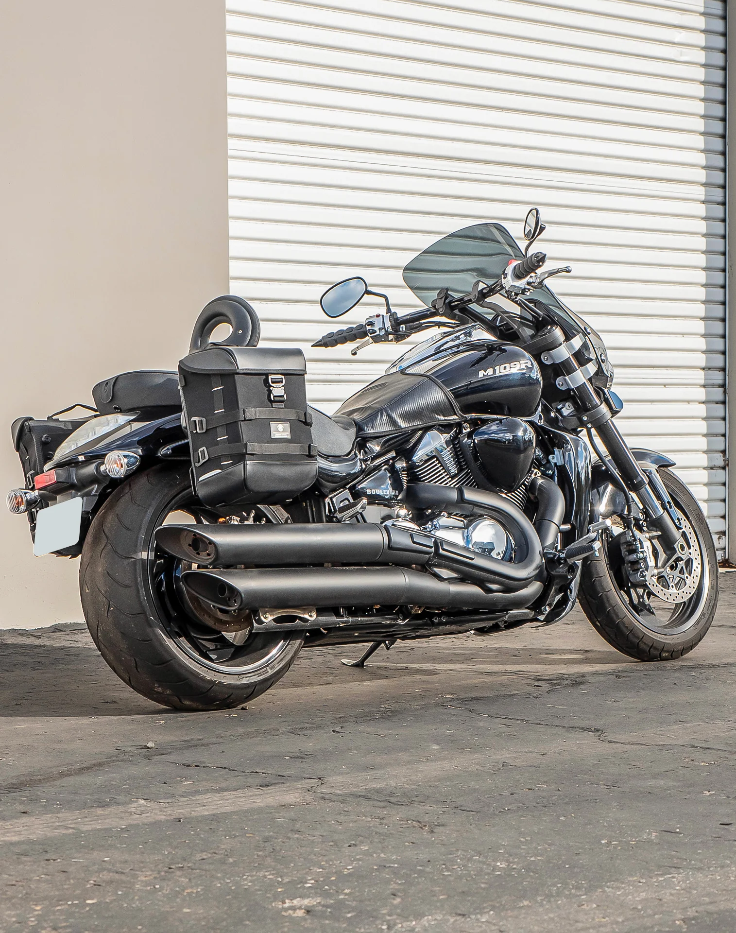15L - Incognito Quick Mount Medium Suzuki Boulevard M109R/VZR1800 Solo Saddlebag (Right Only) - Image 3