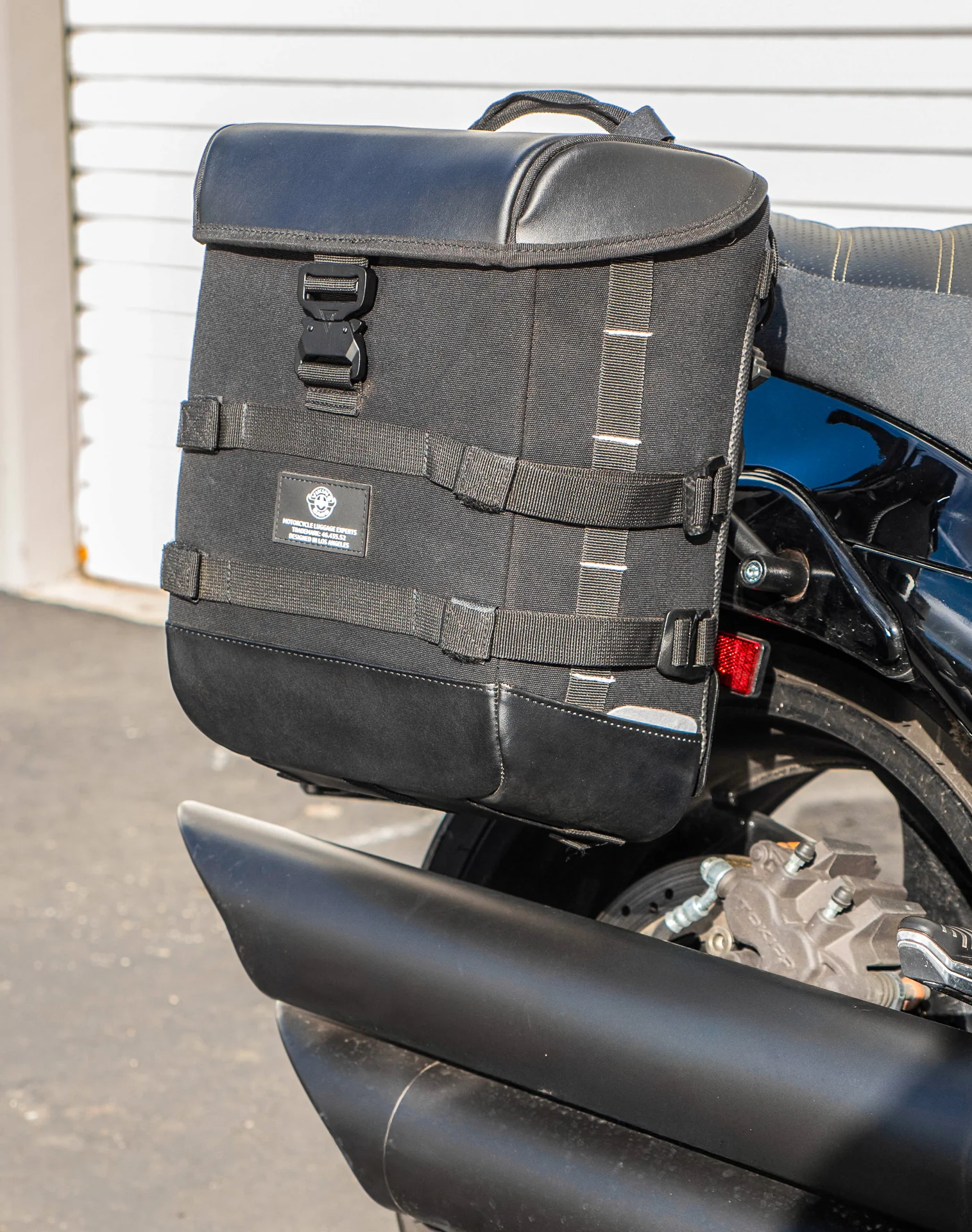 15L - Incognito Quick Mount Medium Suzuki Boulevard M109R/VZR1800 Solo Saddlebag (Right Only) - Image 4