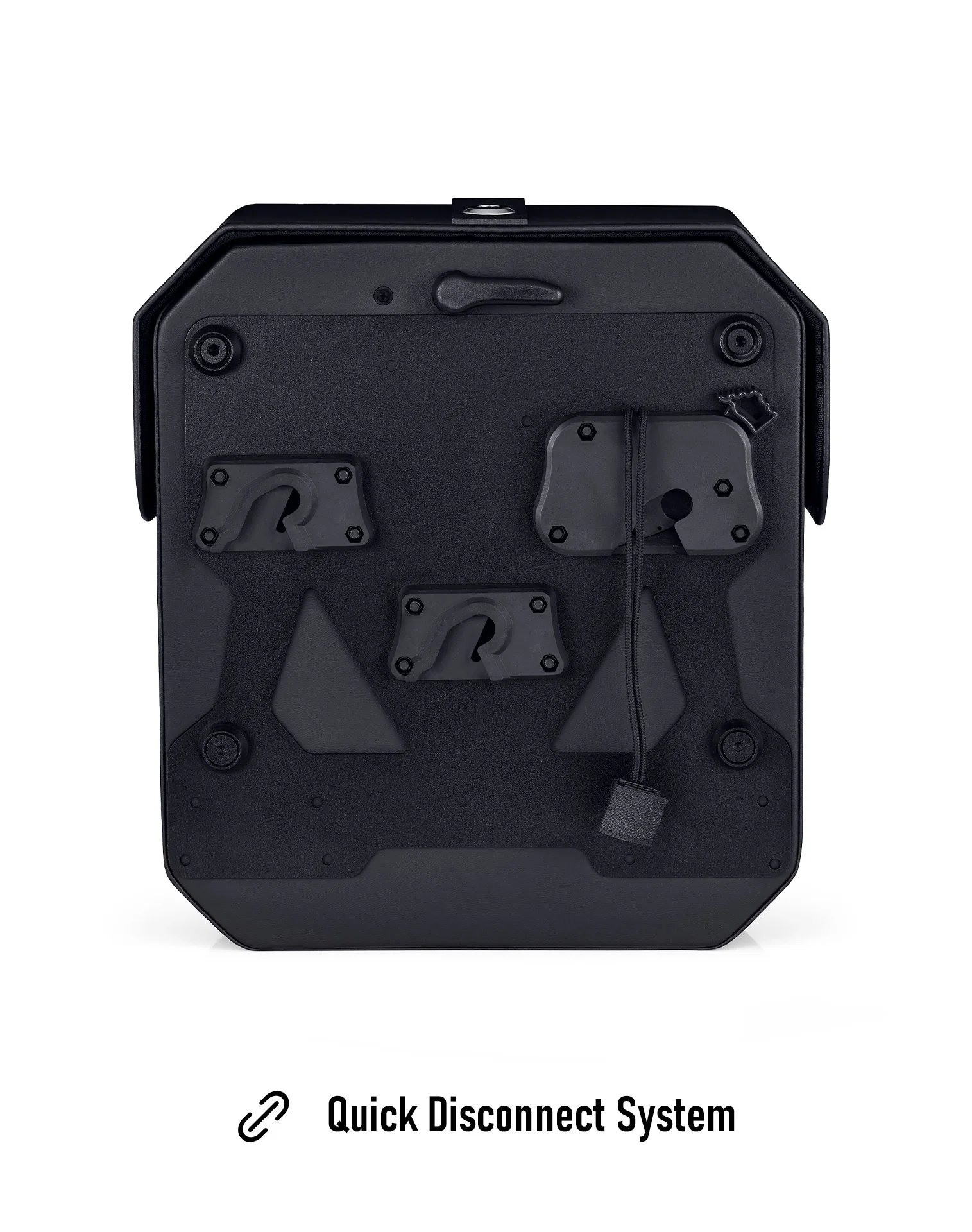 15L - Outlaw Quick Mount Medium Ducati Scrambler (2014-17) Hard Solo Saddlebag (Right Only) - Image 5