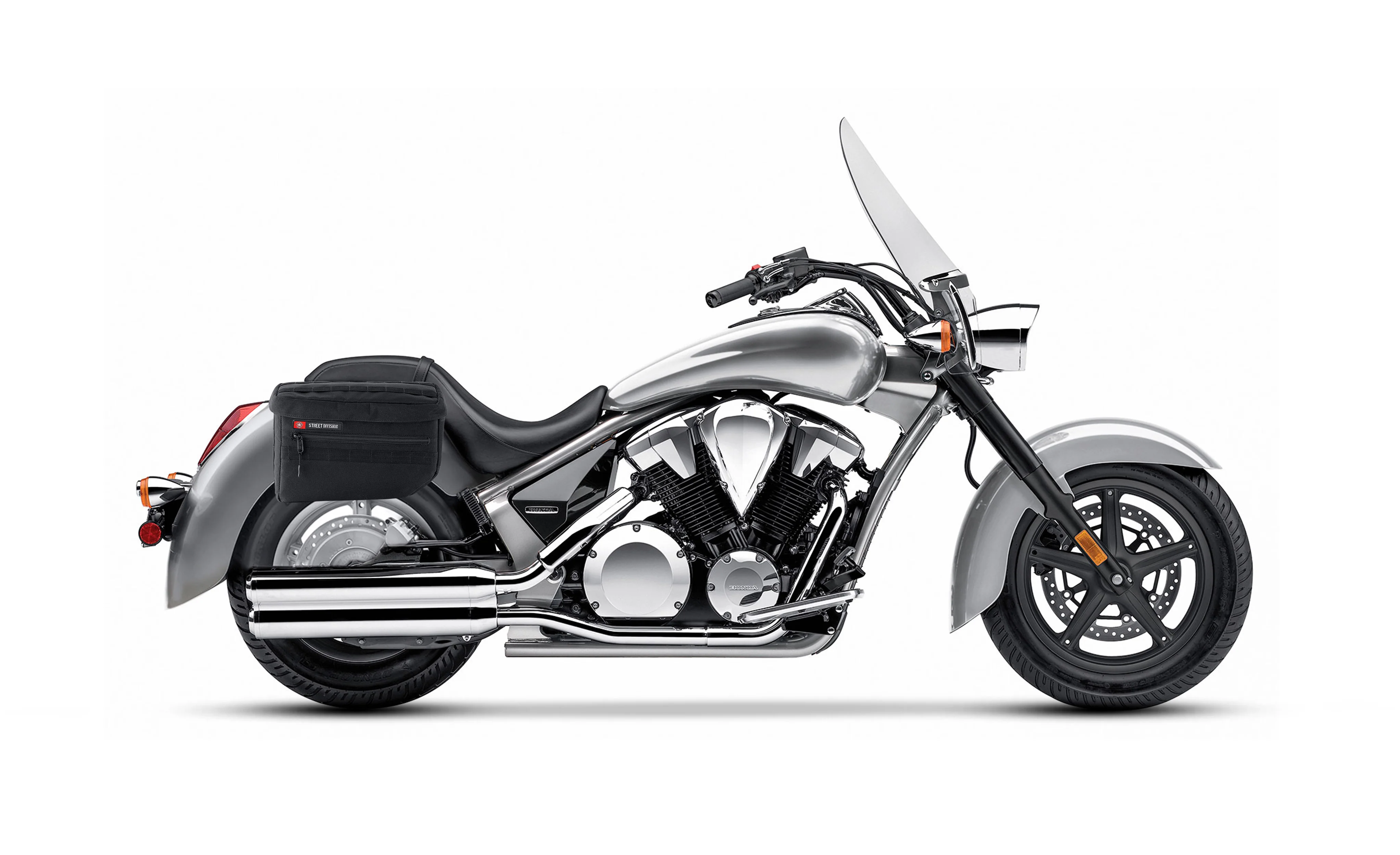 18L - Patriot Medium Honda VT1300CT Interstate Throw Over Saddlebags - Image 2