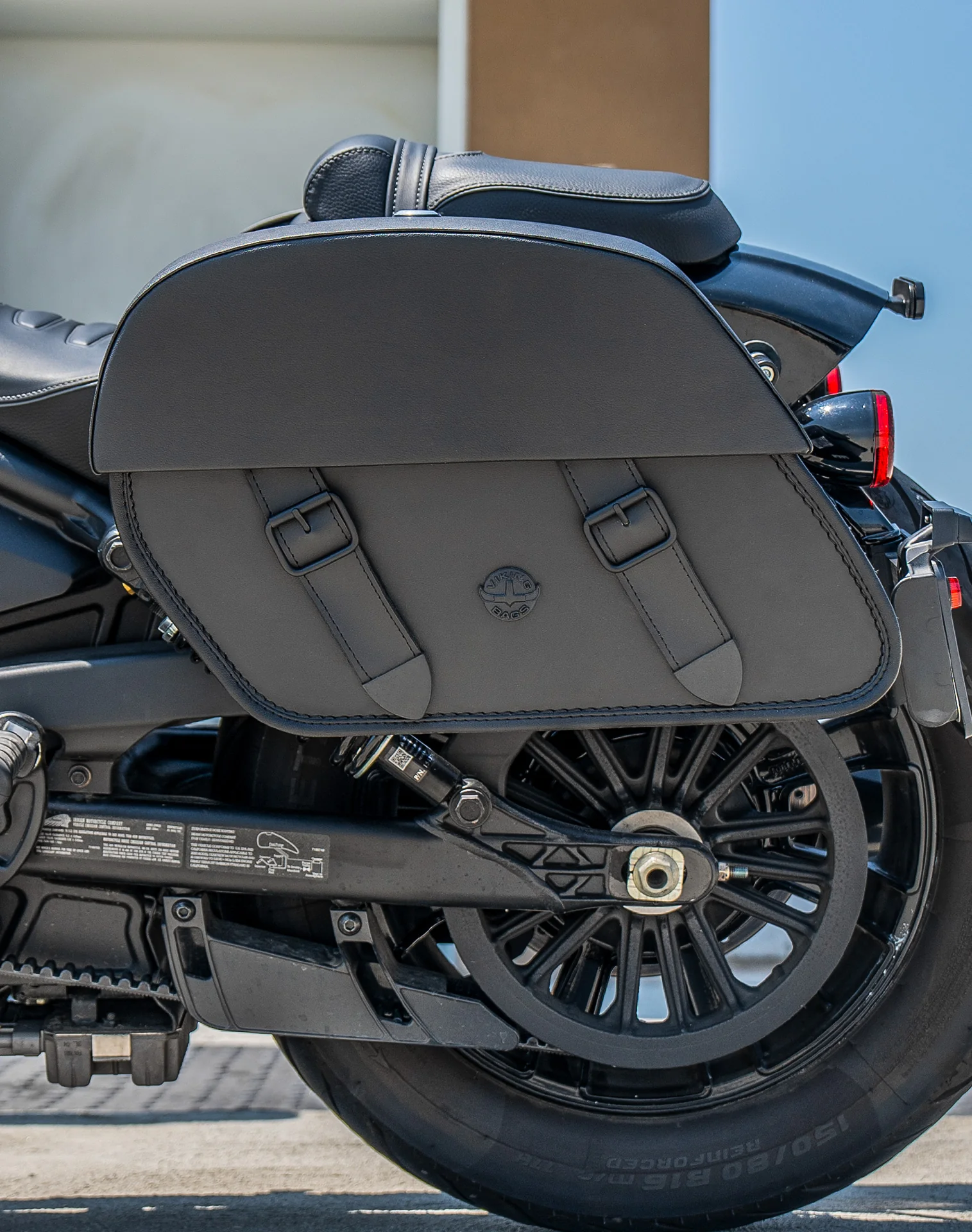 28L - Baelor Quick-Mount Medium 2025+ Indian Sport Scout Sixty Motorcycle Saddlebags - Image 4