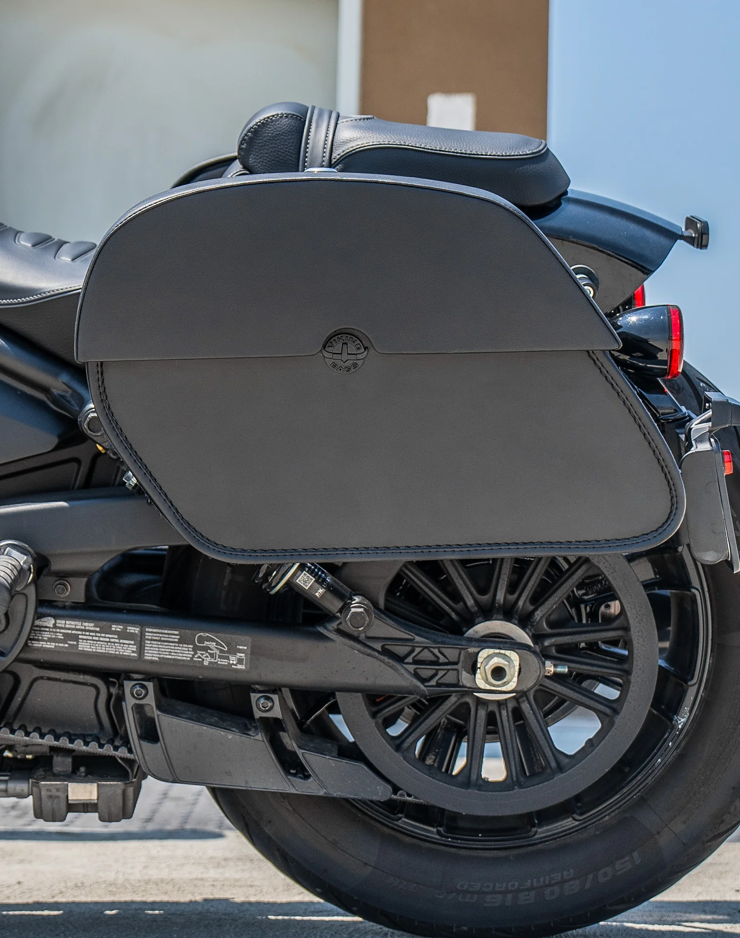 28L - Panzer Quick-Mount Medium 2025+ Indian Sport Scout Motorcycle Saddlebags - Image 4
