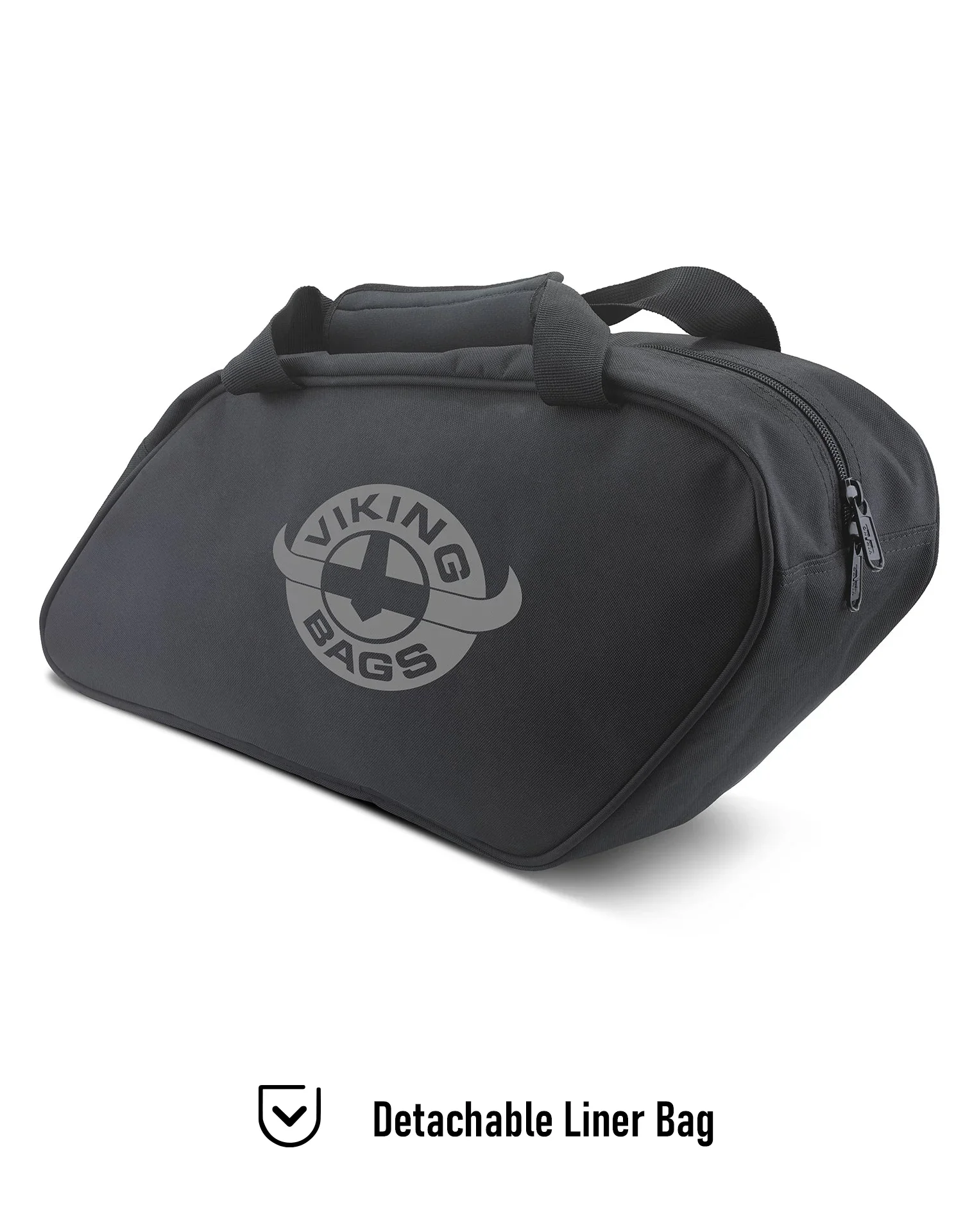 38L - Baldur XL Shock Cut-Out Honda Shadow 1100 Aero Matte Hard Saddlebags - Image 9