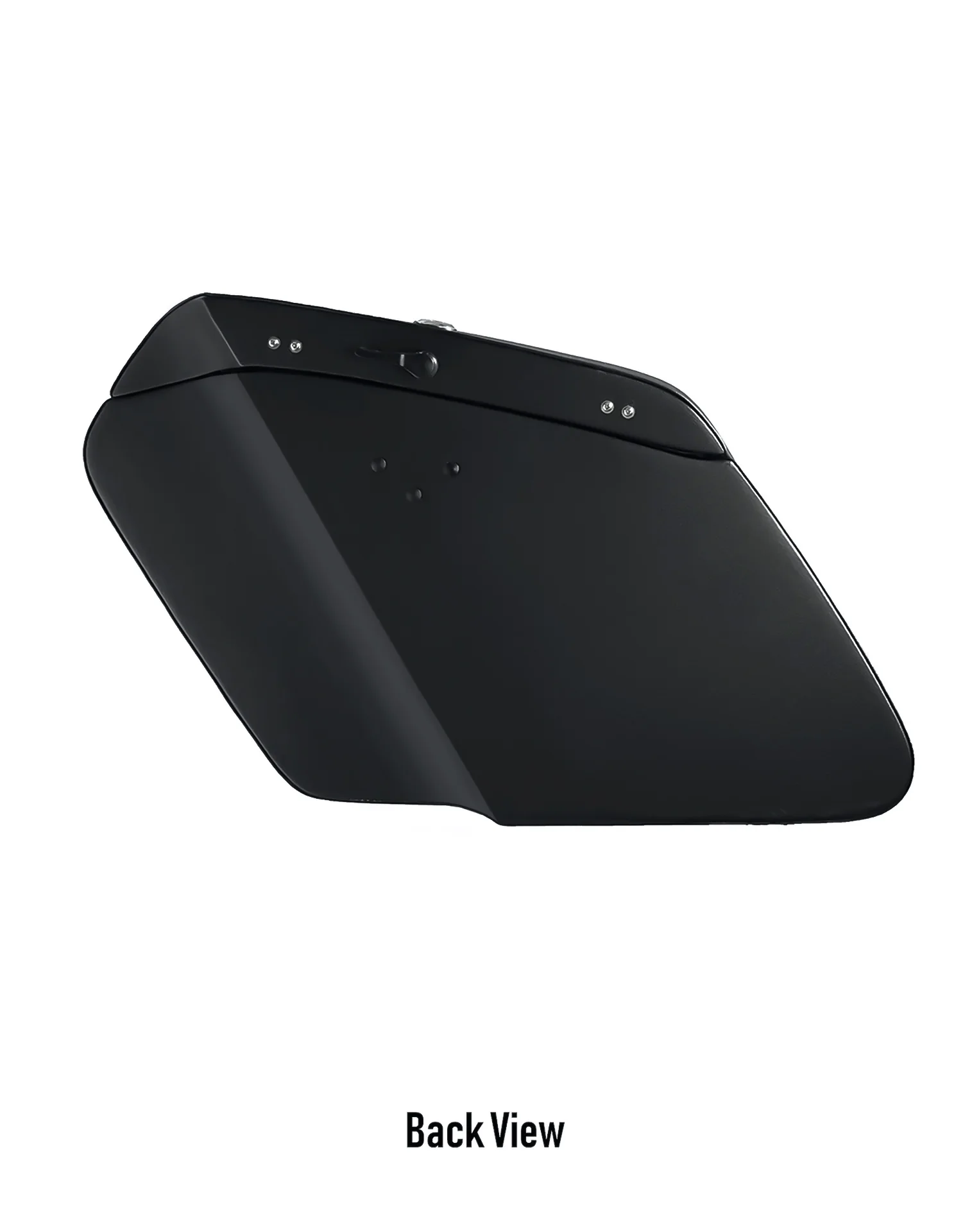 38L - Baldur XL Shock Cut-Out Honda Shadow 750 ACE Matte Hard Saddlebags - Image 6