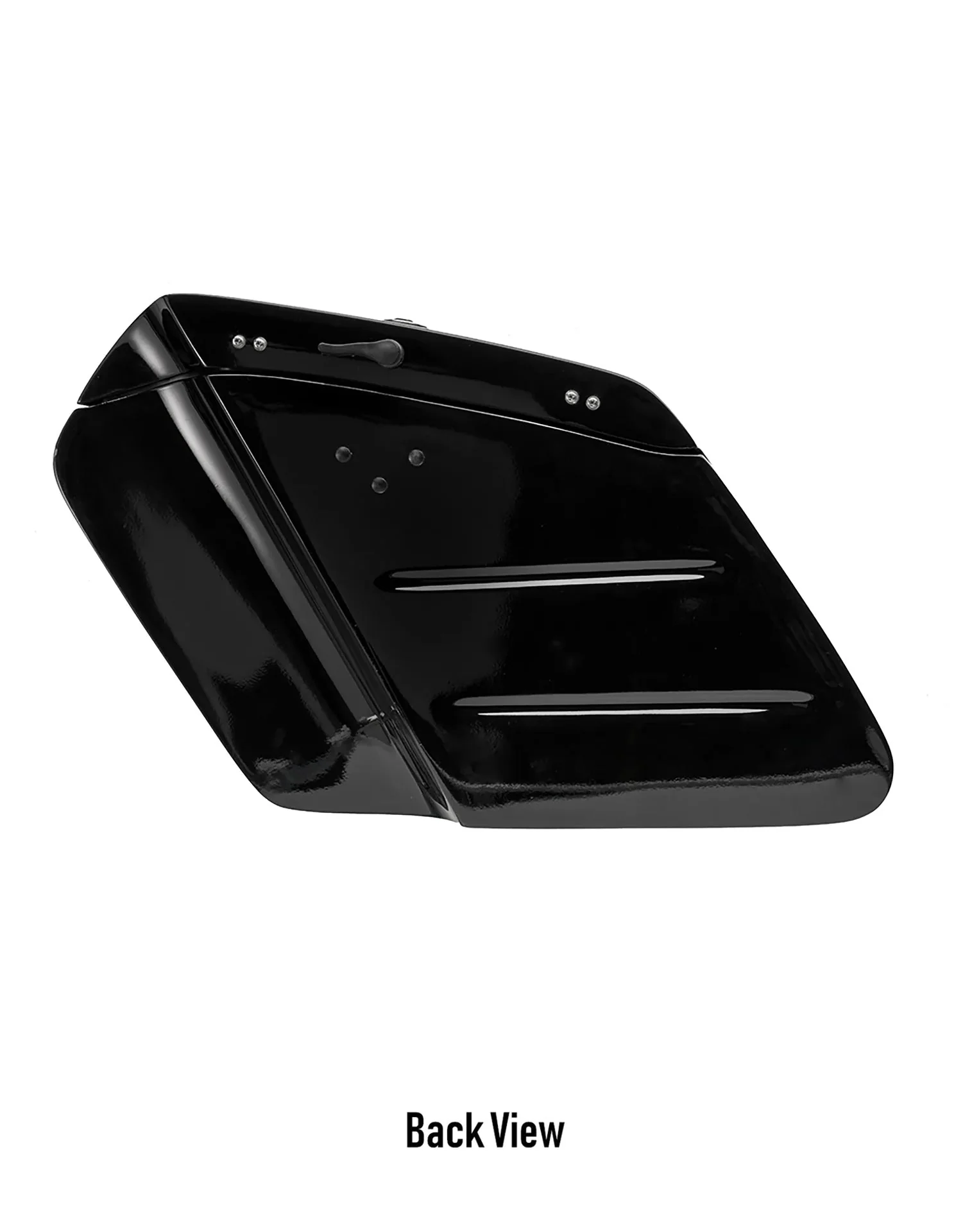 38L - Baldur XL Shock Cutout Triumph Thunderbird LT Painted Hard Saddlebags - Image 6