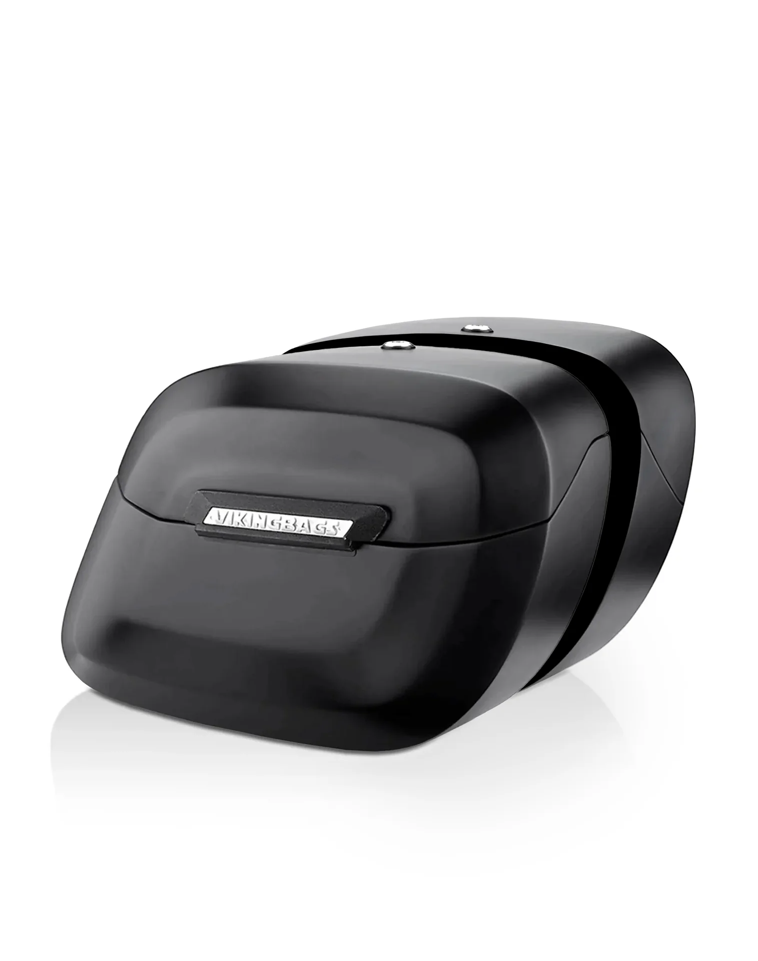 40L - Lamellar Raven XL Honda Valkyrie 1500 Standard Matte Hard Saddlebags