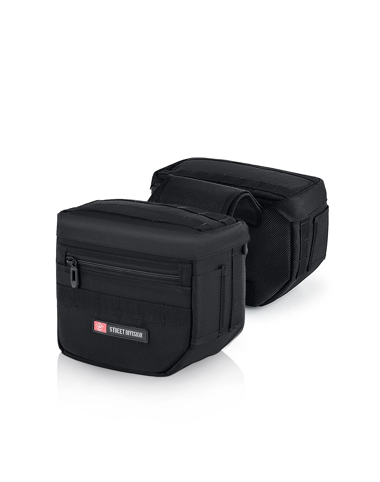 8L - Patriot Small Throw Over Saddlebags for Harley Sportster 1200 Nightster XL1200N