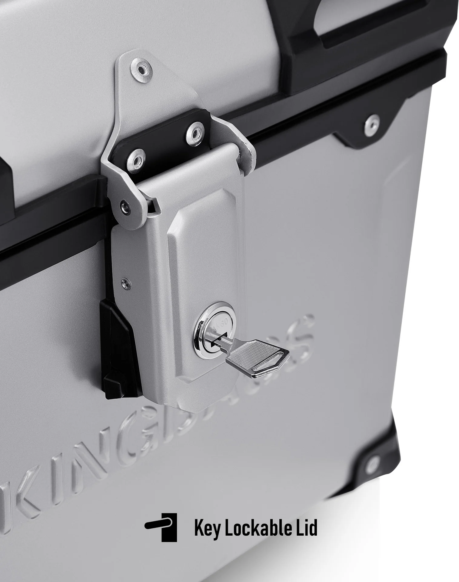 38L - Apex XL Harley Pan America RA1250/S Aluminum Top Case Silver - Image 11