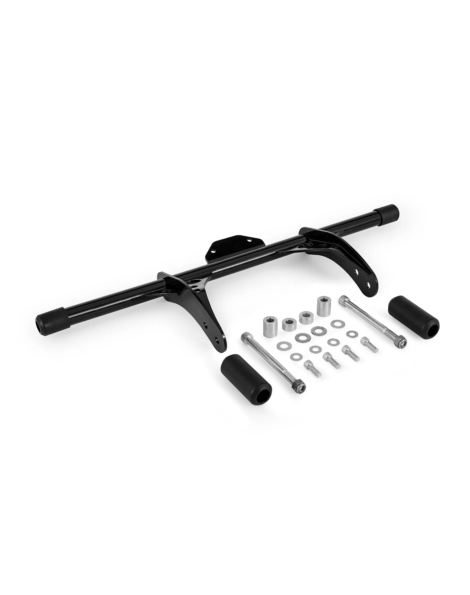 Viking Grimsteel Crash Bar/ Engine Guard for Harley Dyna Super Glide Custom FXDC/I Gloss Black - Image 11
