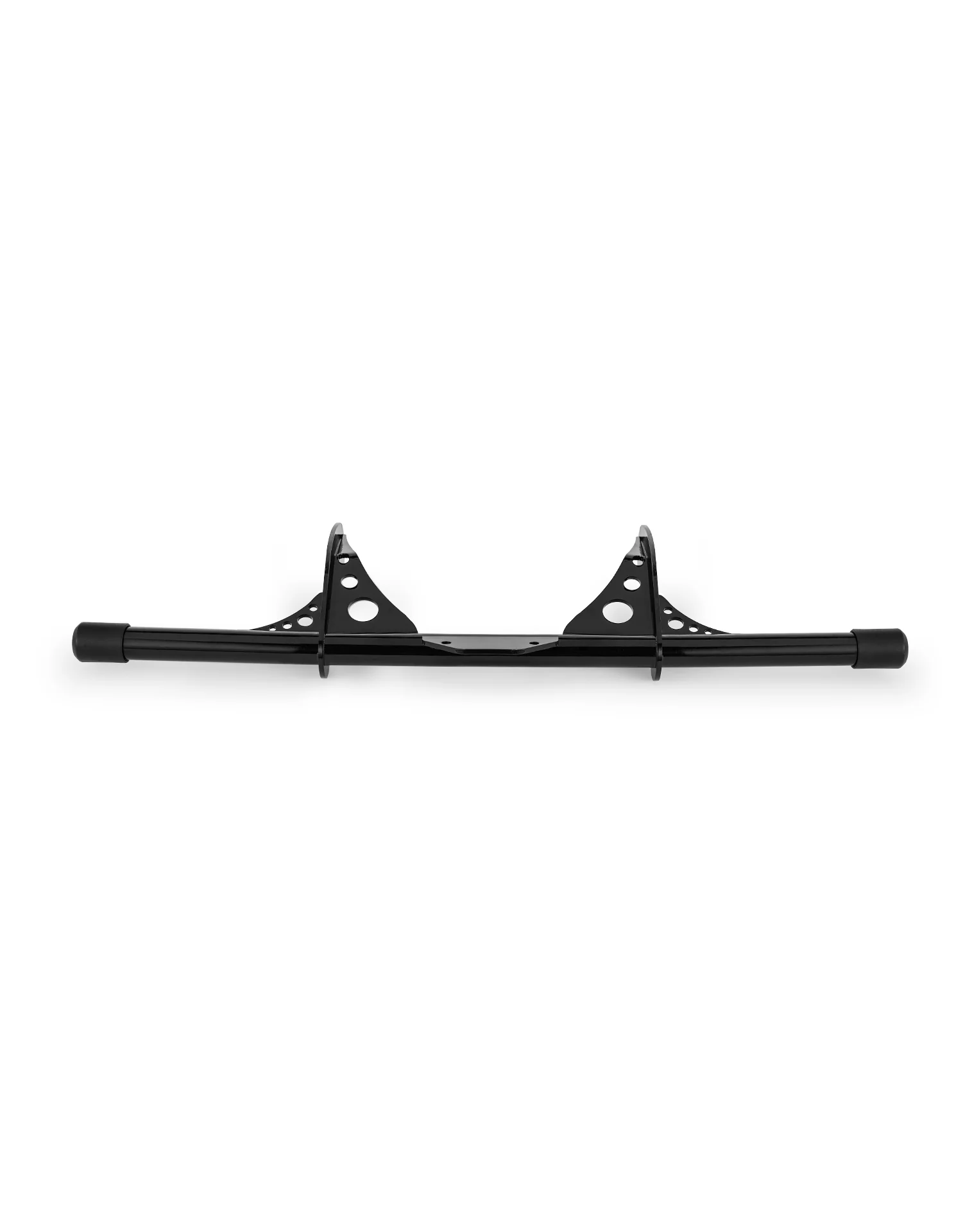 Viking Grimsteel Crash Bar/ Engine Guard for Harley Dyna Switchback FLD Gloss Black - Image 10