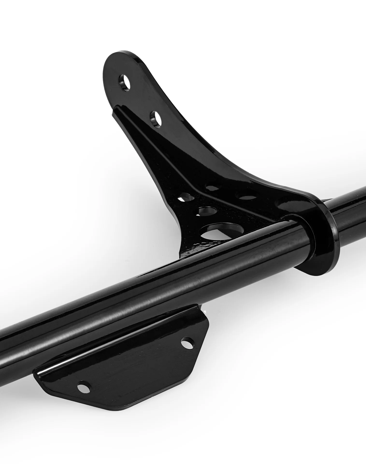 Viking Grimsteel Crash Bar/ Engine Guard for Harley Dyna Wide Glide FXDWG/I Gloss Black - Image 13