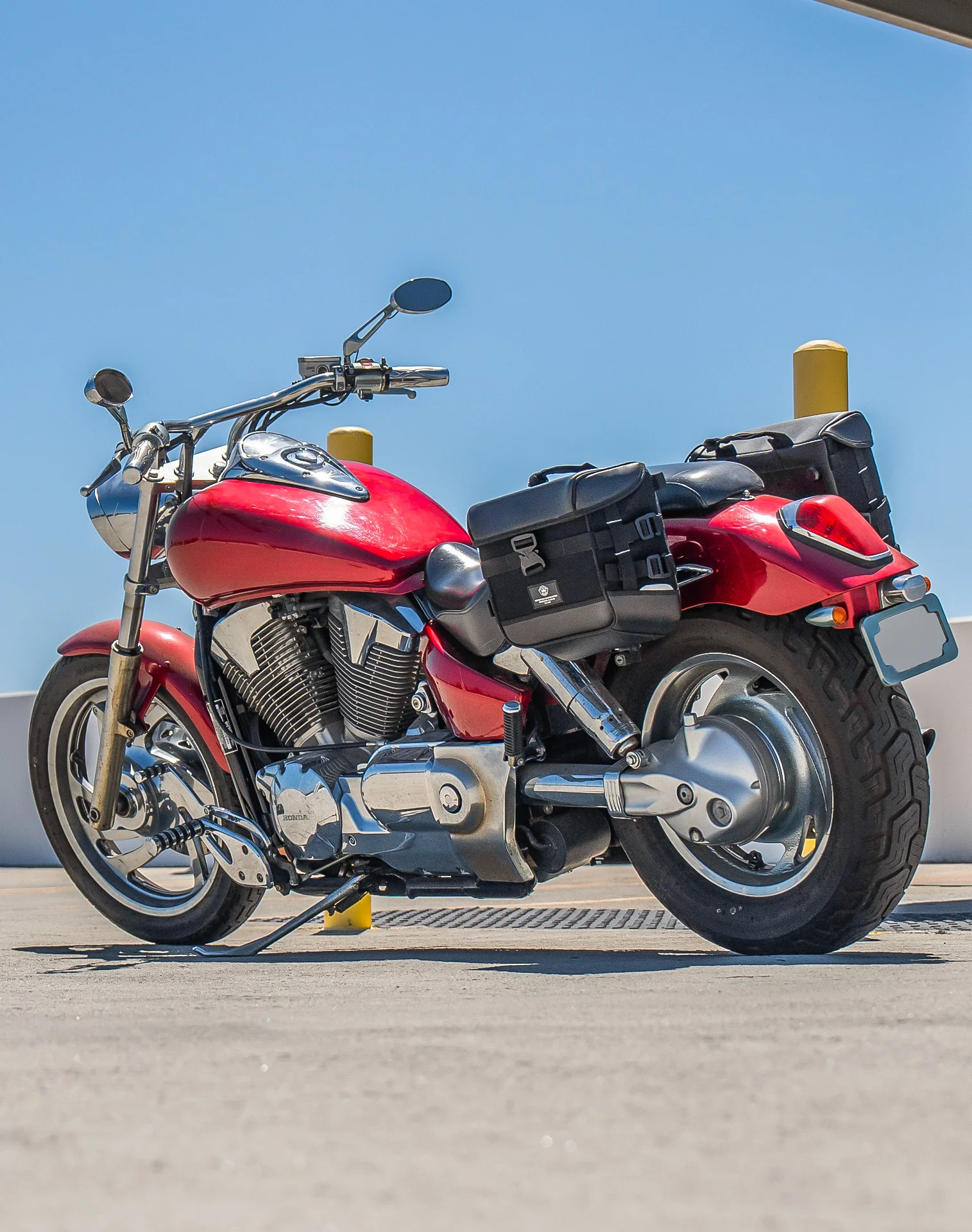10L - Incognito Quick-Mount Small Honda VTX 1300 C Solo Saddlebag (Left Only) - Image 3