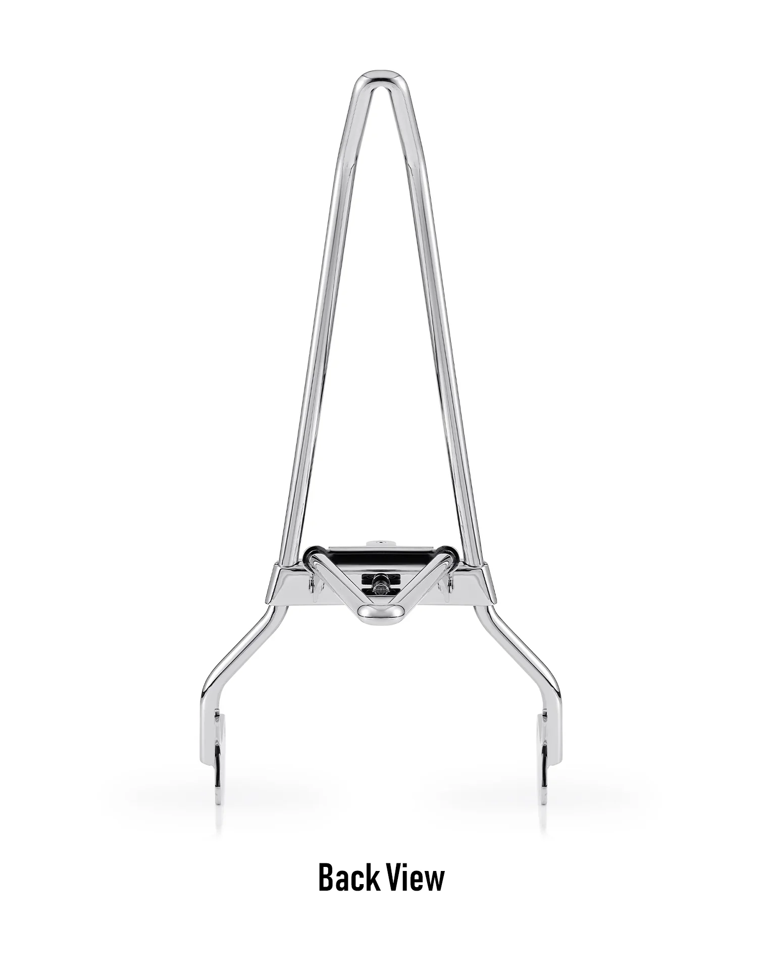 Iron Born Blade 25" Sissy Bar w/ Foldable Luggage Rack for Harley Softail Street Bob Chrome - Image 11