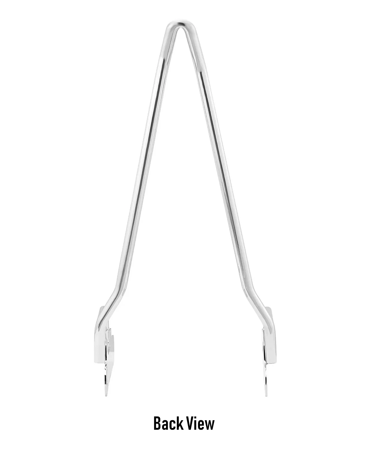 Iron Born Blade 25" Sissy Bar for Harley Dyna Street Bob FXDB Chrome - Image 4