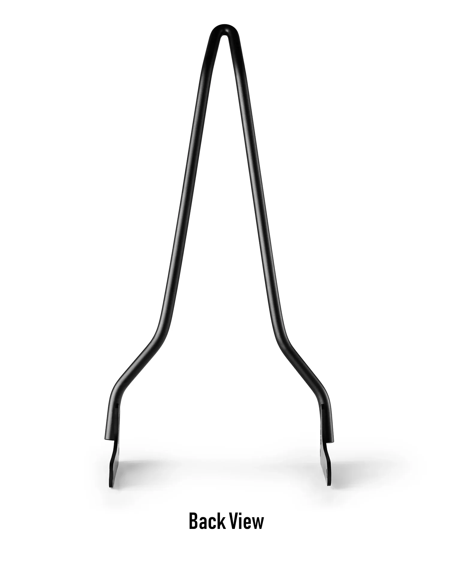 Iron Born Blade 25" Sissy Bar for Harley Softail Low Rider Matte Black - Image 4
