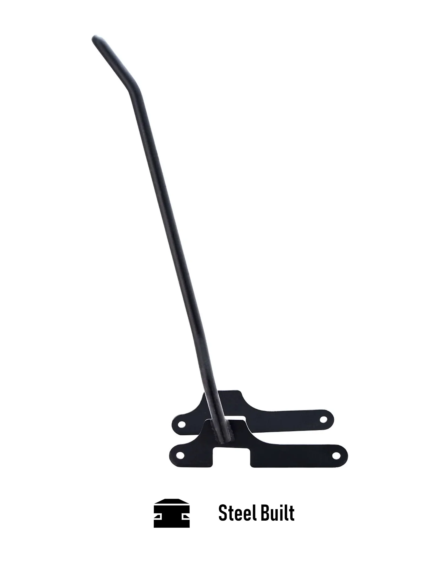 Iron Born Blade 25" Sissy Bar for Harley Sportster SuperLow Matte Black - Image 5