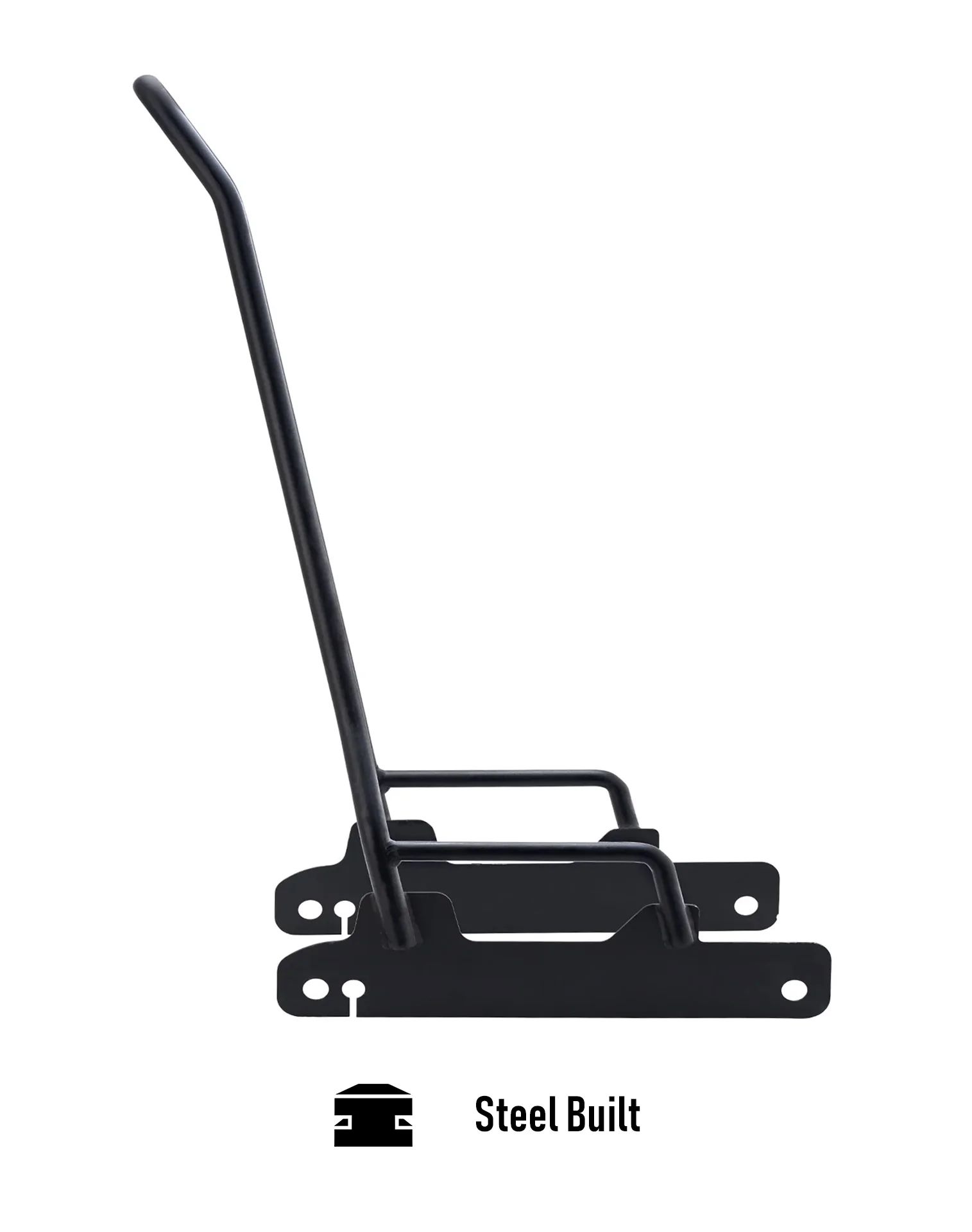 Iron Born Blade 25" Sissy Bar for Harley Dyna Super Glide Custom FXDC/I Matte Black - Image 5