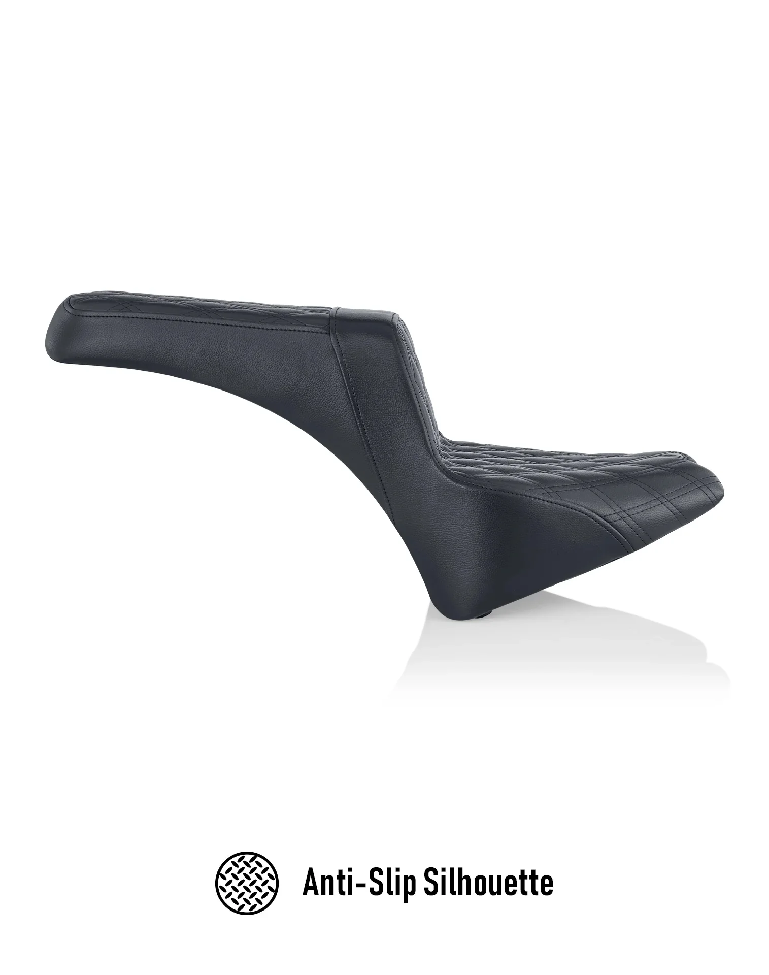 Iron Born Diamond Stitch Indian Chief 2-Up Seat Black - Image 11