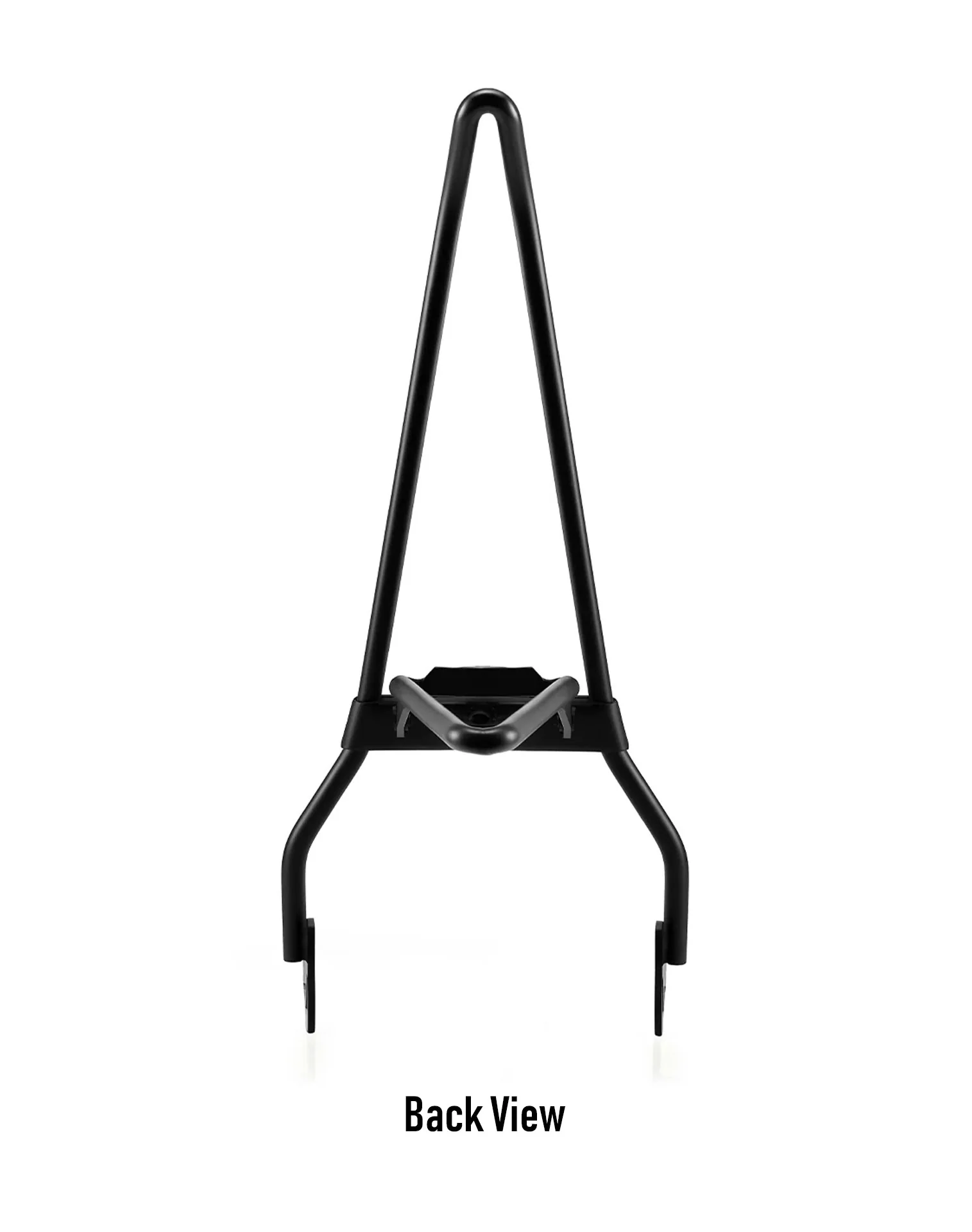 Iron Born Blade 25" Sissy Bar with Foldable Luggage Rack for Harley Sportster Seventy Two Matte Black - Image 6