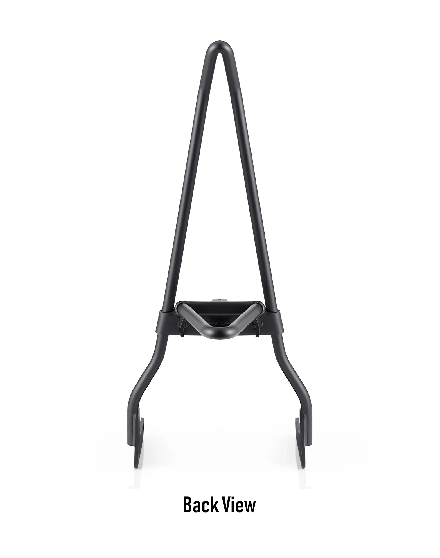 Iron Born Blade 25" Sissy Bar for Wide Seat w/ Foldable Rack for Harley Softail Low Rider FXLR Matte Black - Image 6