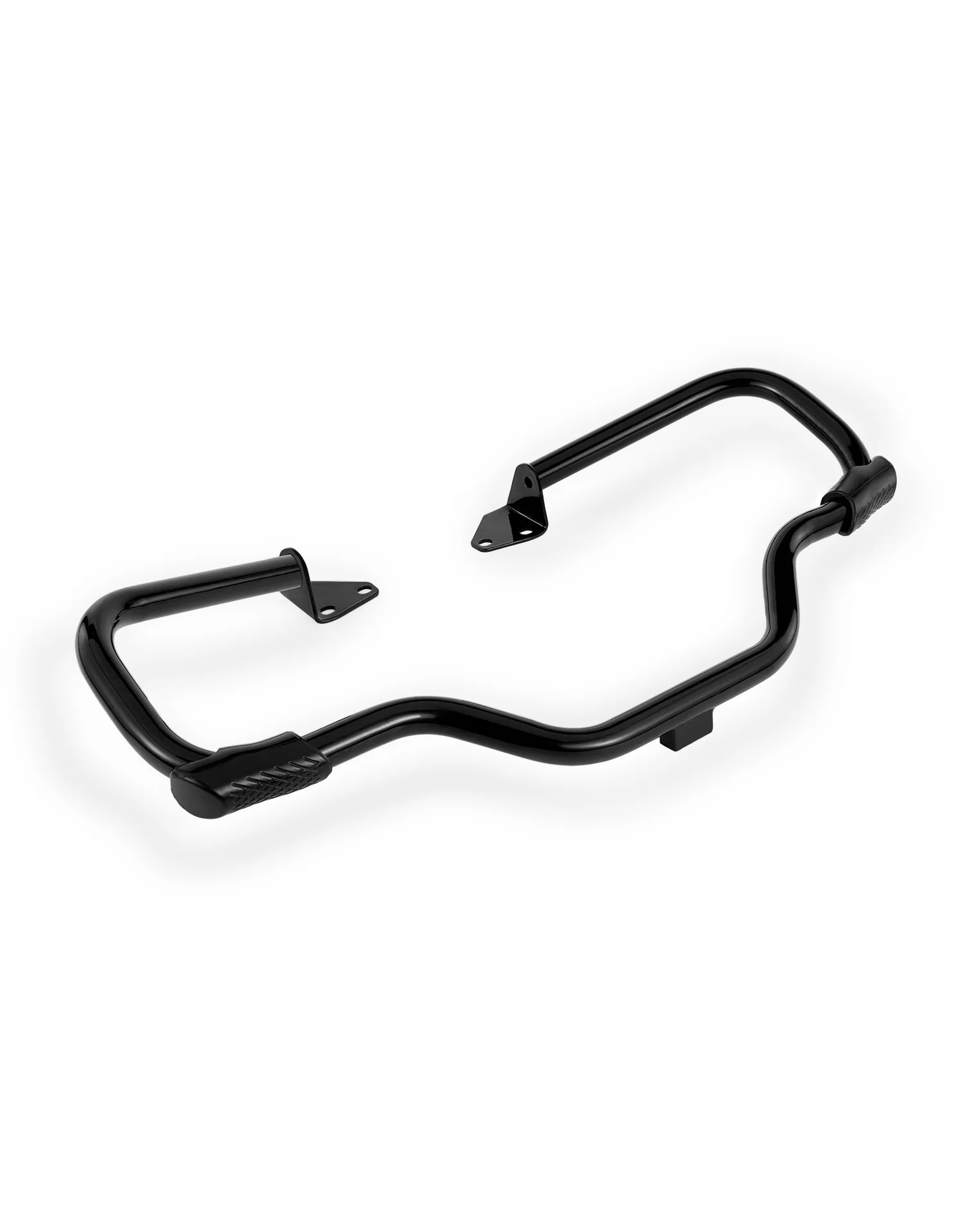 Viking Ironstrike Crash Bar for Harley Dyna Fat Bob FXDF/SE Gloss Black - Image 2