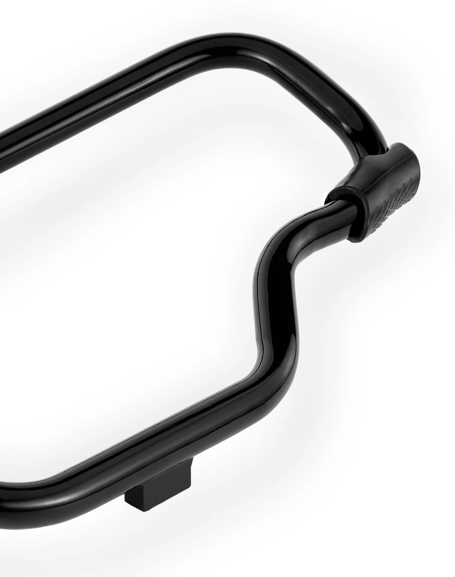 Viking Ironstrike Crash Bar for Harley Dyna Low Rider S FXDLS Gloss Black - Image 6