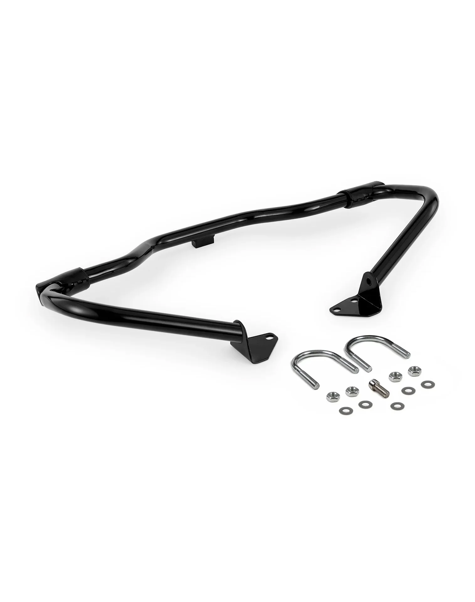 Viking Ironstrike Crash Bar for Harley Dyna Wide Glide FXDWG/I Gloss Black - Image 7