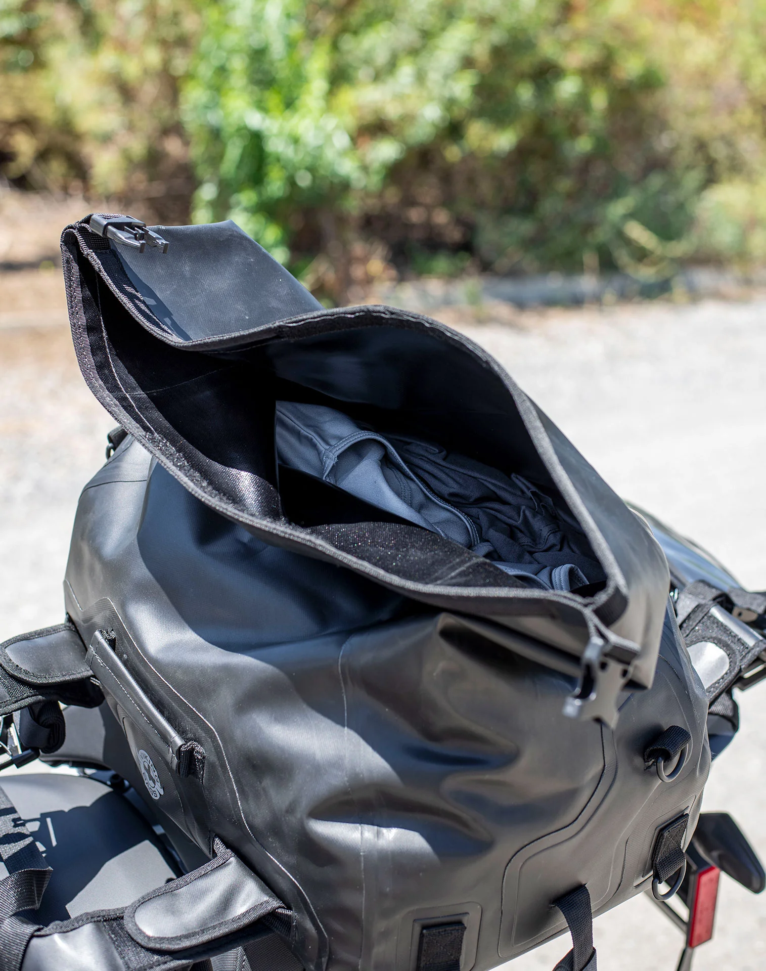 30L - Odyssey Royal Enfield Adventure Touring Duffel Bag - Image 7