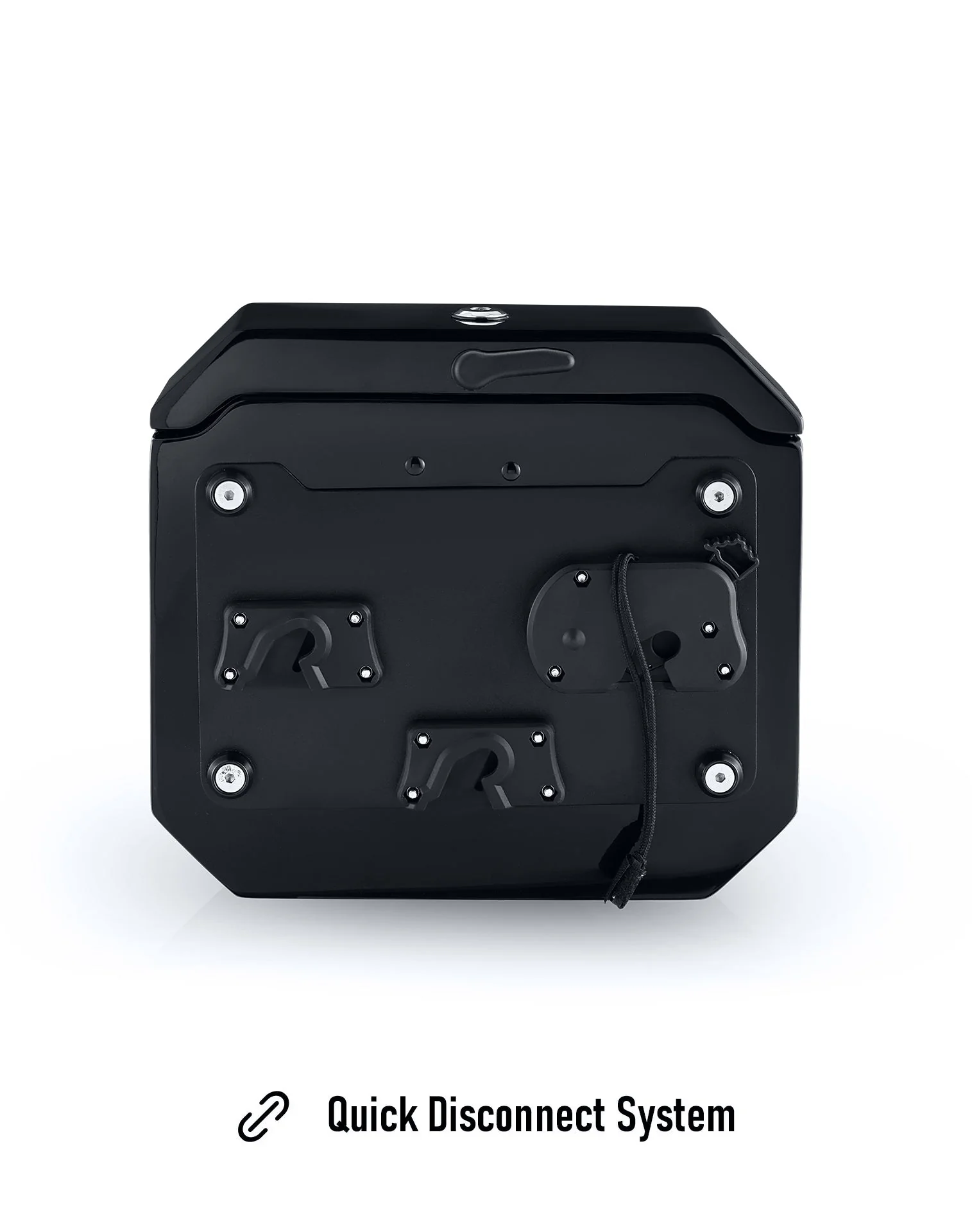 20L - Outlaw Quick-Mount Small Honda Rebel 300 Painted Hard Saddlebags - Image 9