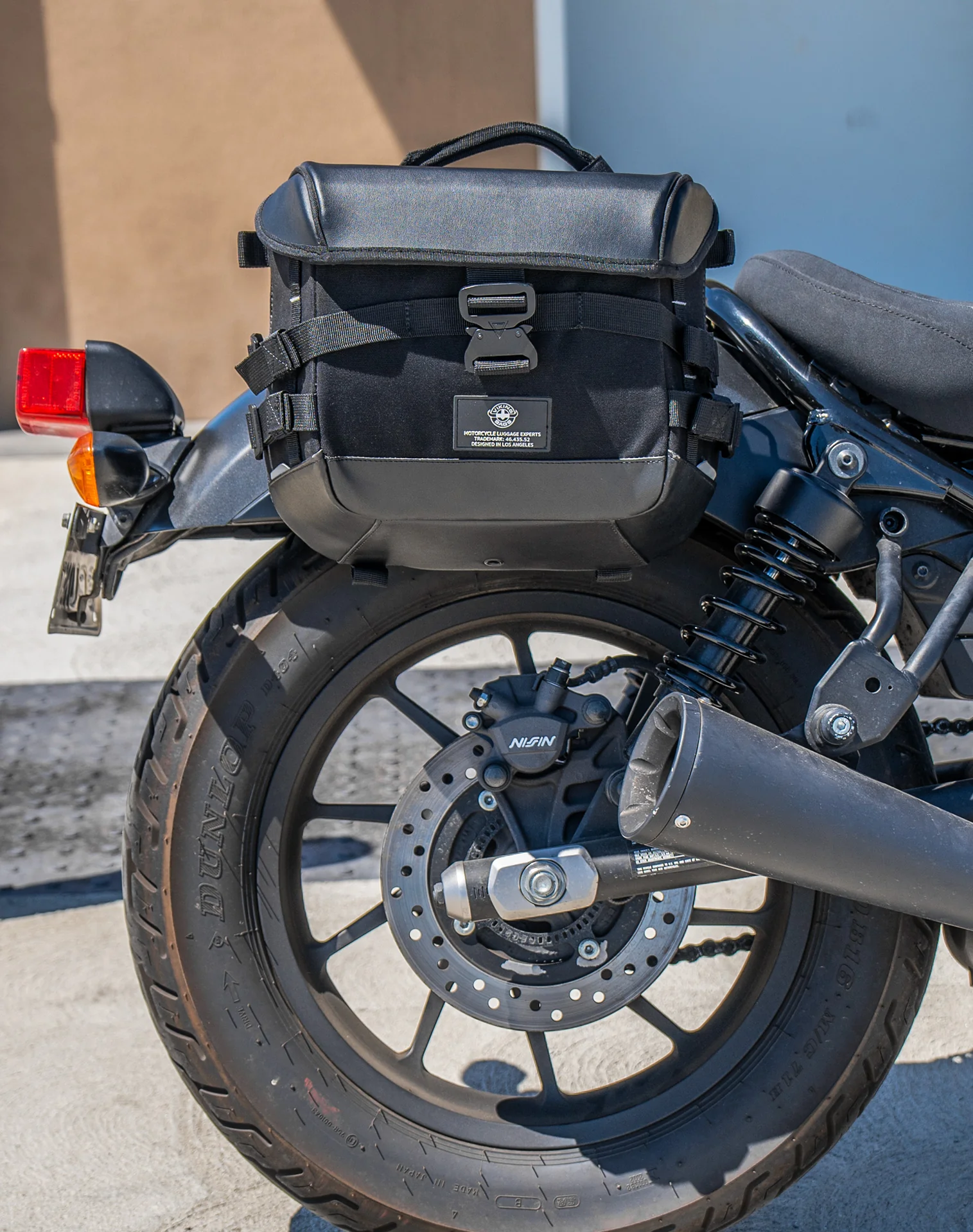 10L - Incognito Quick Mount Small Honda Rebel 500 Solo Saddlebag (Right Only) - Image 4