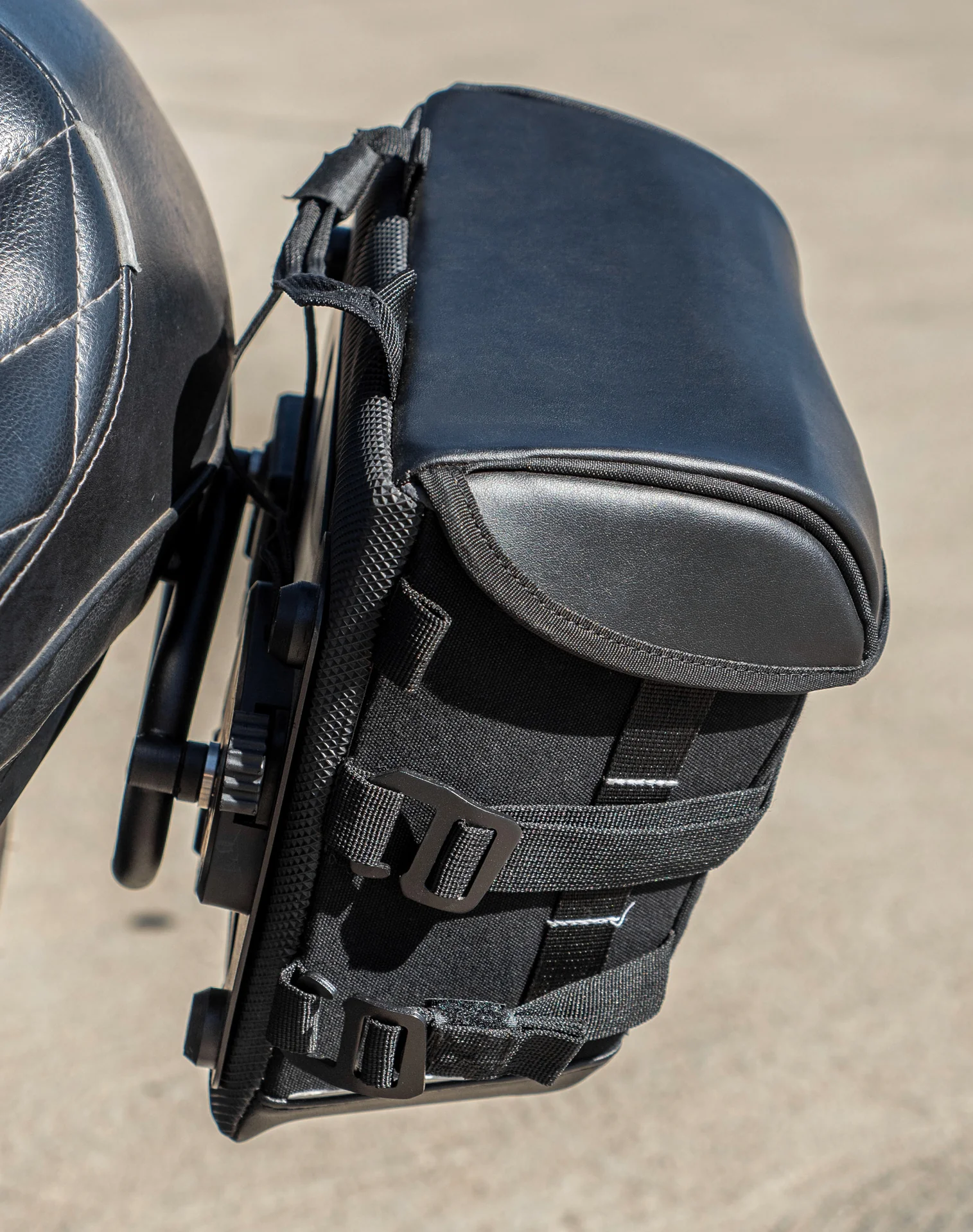 10L - Incognito Quick Mount Small Ducati Scrambler (2014-17) Solo Saddlebag (Left Only) - Image 5