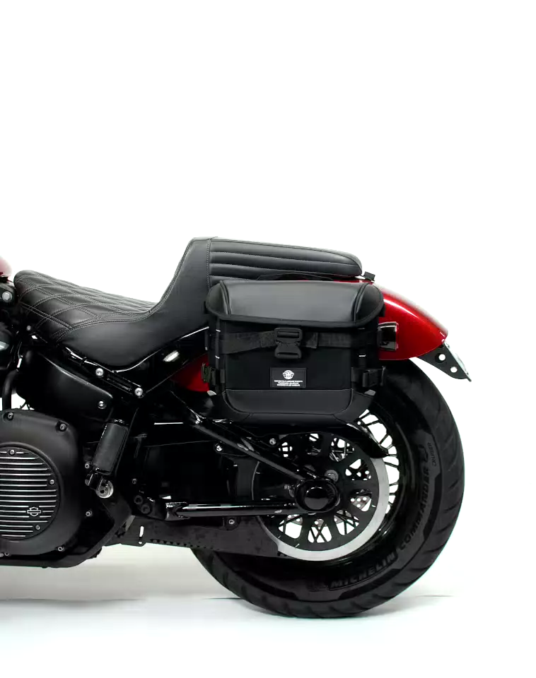 10L - Incognito Quick Mount Small Ducati Scrambler (2018-2022) Solo Saddlebag (Left Only) - Image 6