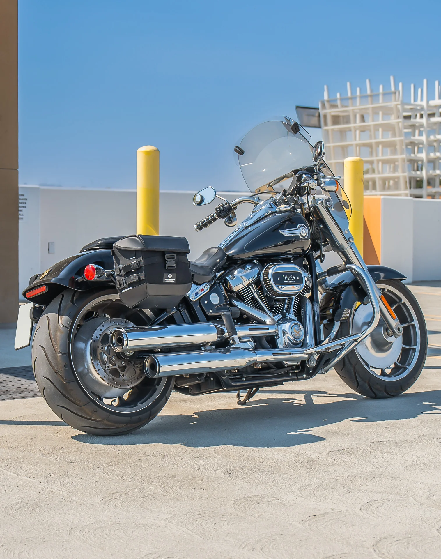 10L - Incognito Quick Mount Small Harley Softail Fat Boy FLFB/S Solo Saddlebag (Right Only) - Image 3