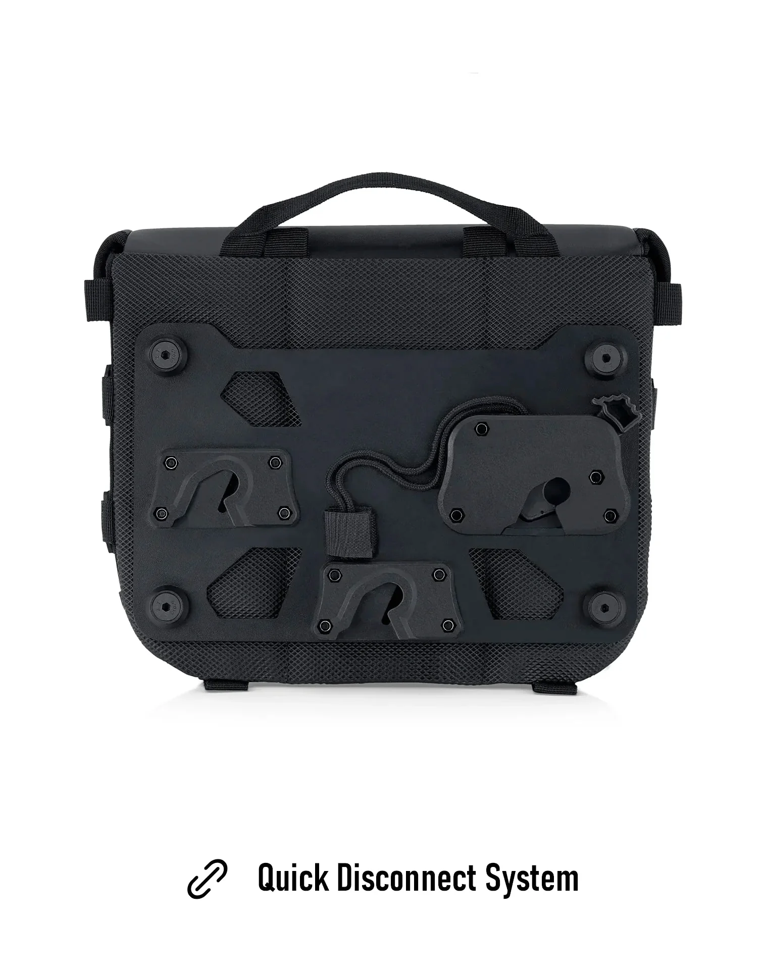 10L - Incognito Quick Mount Small Indian Chief Bobber Dark Horse Solo Saddlebag (Right Only) - Image 9