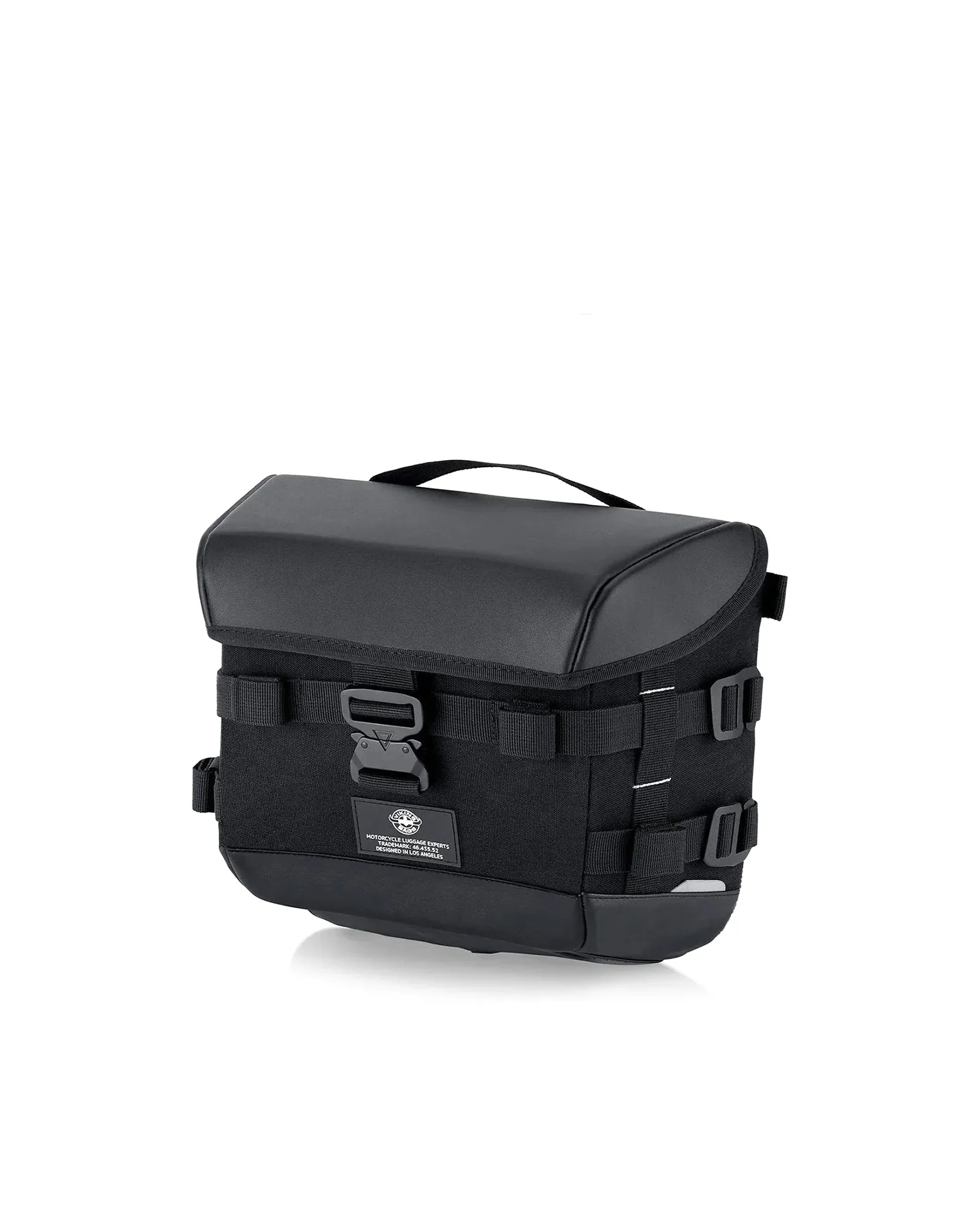 10L - Incognito Quick Mount Small Indian Chief Dark Horse Solo Saddlebag (Right Only)