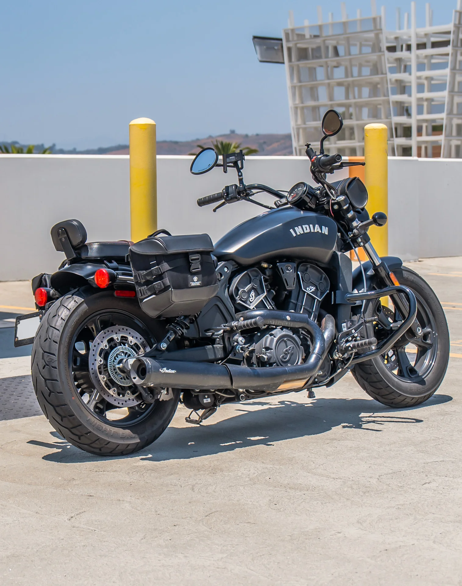 10L - Incognito Quick Mount Small Indian Scout Bobber Solo Saddlebag (Right Only) - Image 3