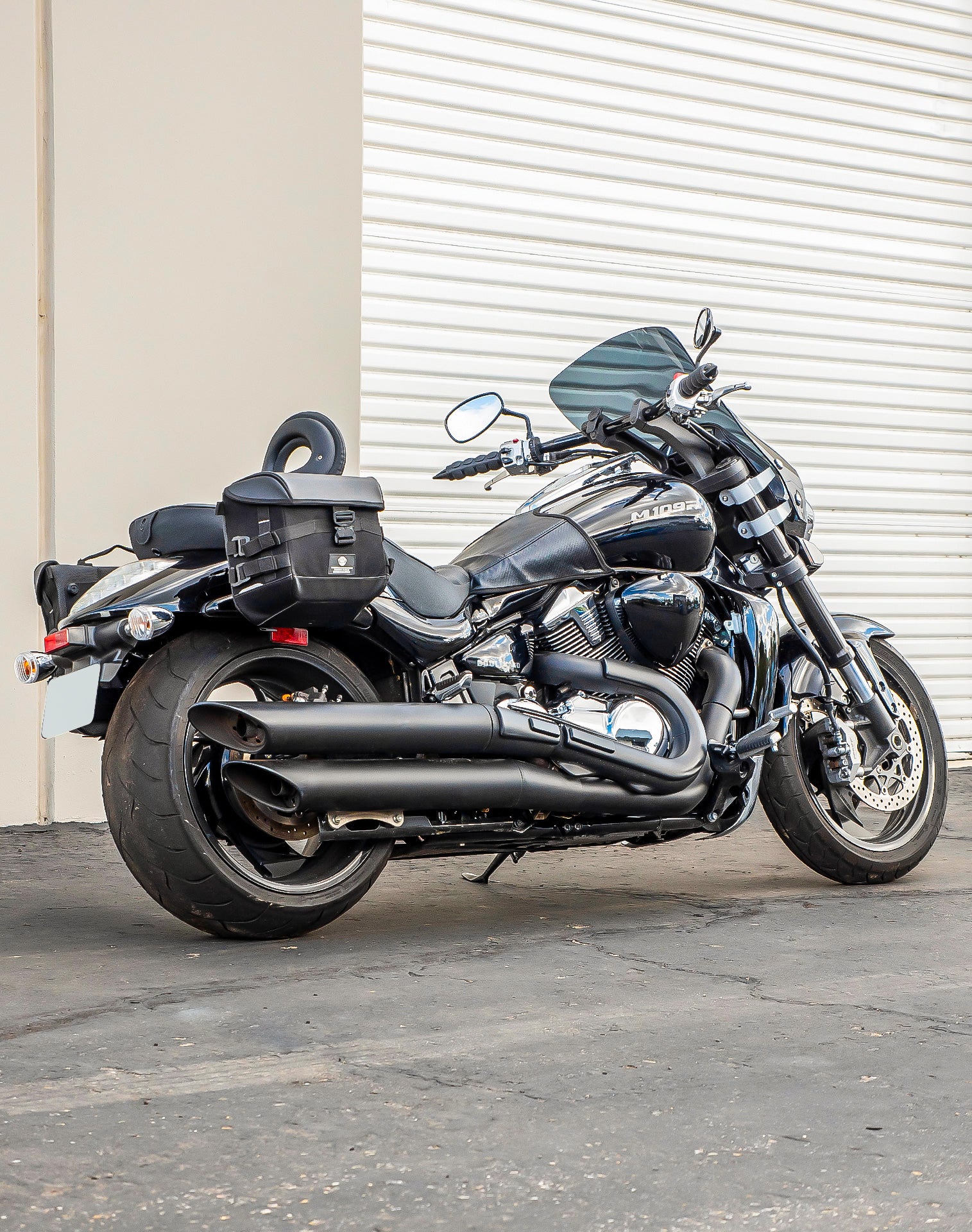 10L - Incognito Quick Mount Small Suzuki Boulevard M109 VZR1800 Solo Saddlebag (Right Only) - Image 3