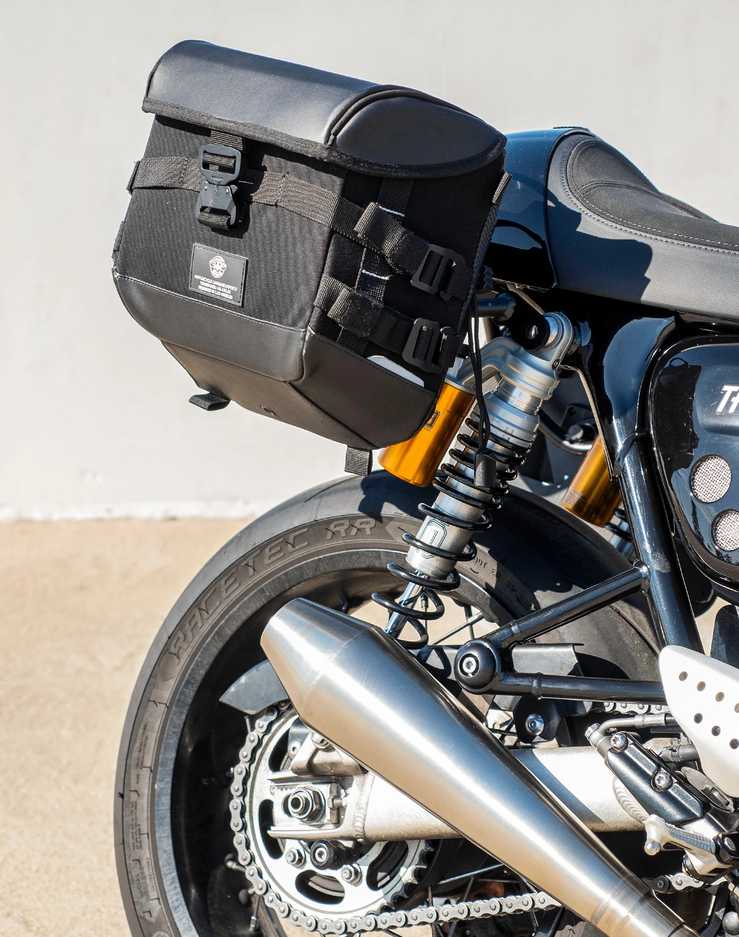 10L - Incognito Quick Mount Small Triumph Thruxton RS Solo Saddlebag (Right Only) - Image 4