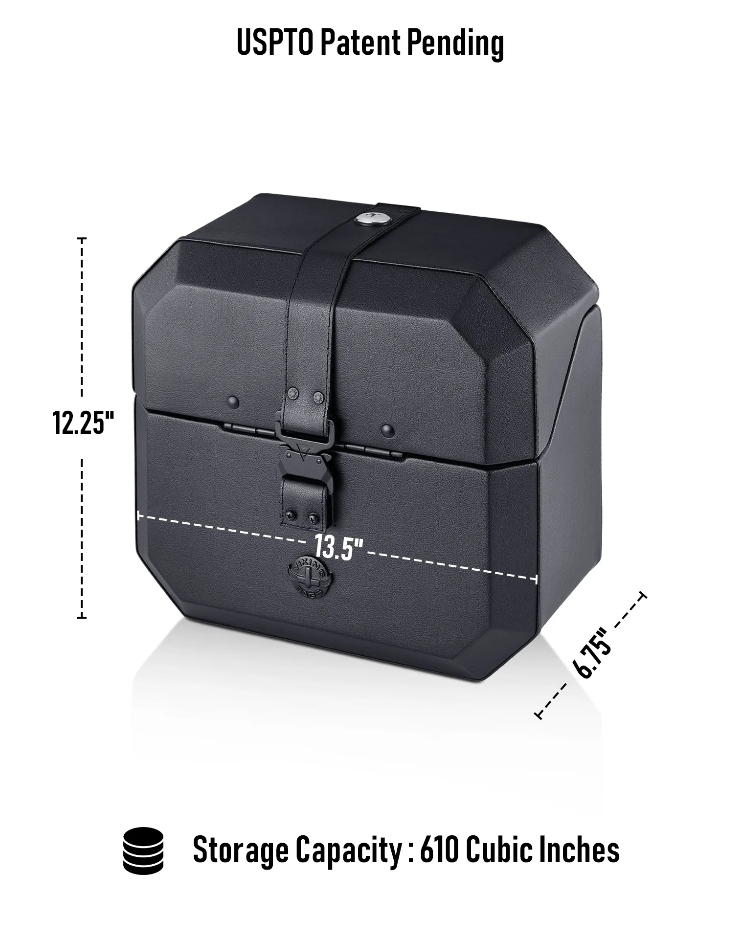 10L - Outlaw Quick Mount Small Ducati Scrambler (2023+) Hard Solo Saddlebag (Left Only) - Image 3