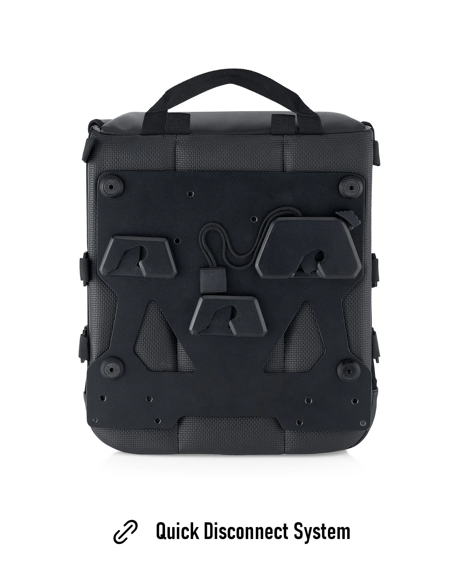 15L - Incognito Quick Mount Medium Ducati Scrambler (2014-17) Solo Saddlebag (Left Only) - Image 9