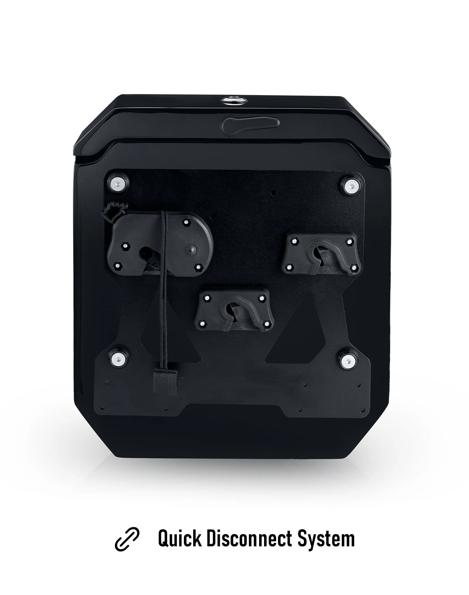 15L - Outlaw Quick Mount Medium Harley Sportster S (RH1250S) Painted Hard Solo Saddlebag (Left Only) - Image 9
