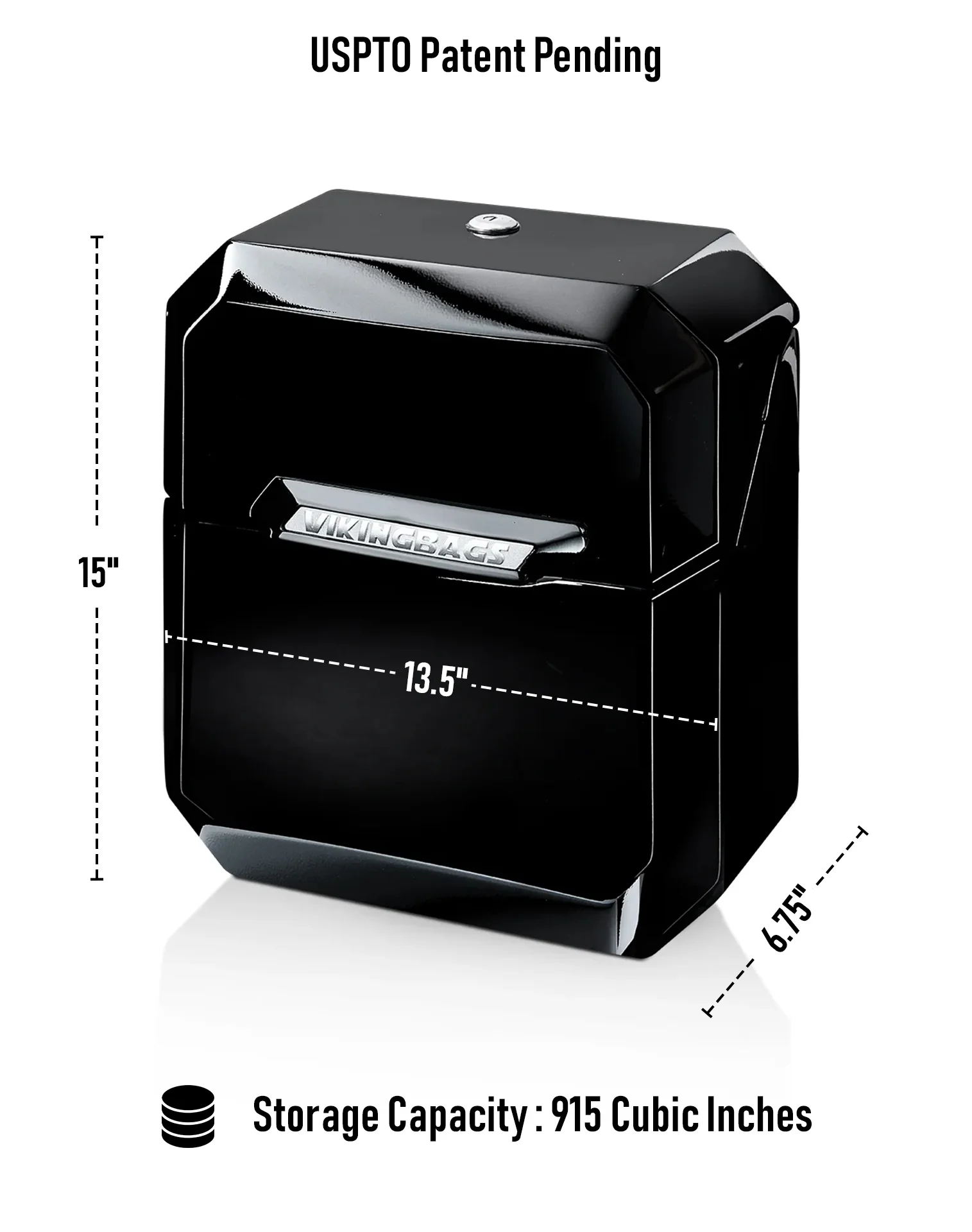 15L - Outlaw Quick Mount Medium Harley Sportster Seventy Two 72 XL1200V Painted Hard Solo Saddlebag (Left Only) - Image 7